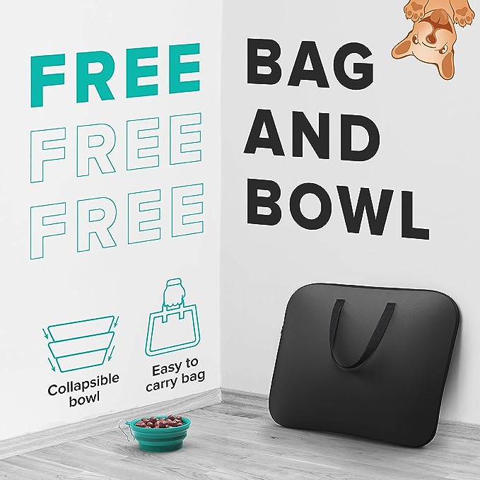 Ruff 'n Ruffus Portable Foldable Pet Playpen + Free Carrying Case + Free Travel Bowl | Available in 3 Sizes Indoor/Outdoor Water-Resistant Removable Shade Cover