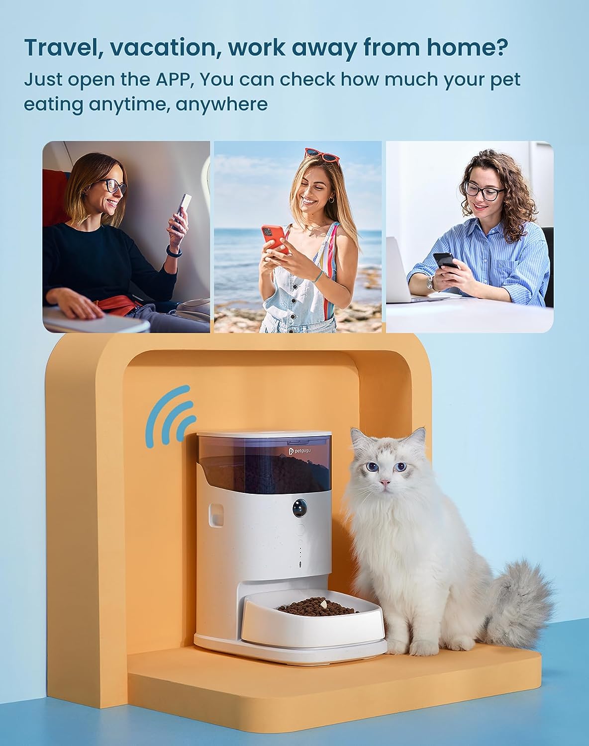 Petgugu Automatic Cat Feeders