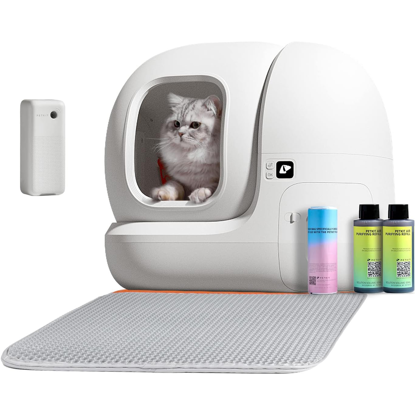 PETKIT Self Cleaning Cat Litter Box