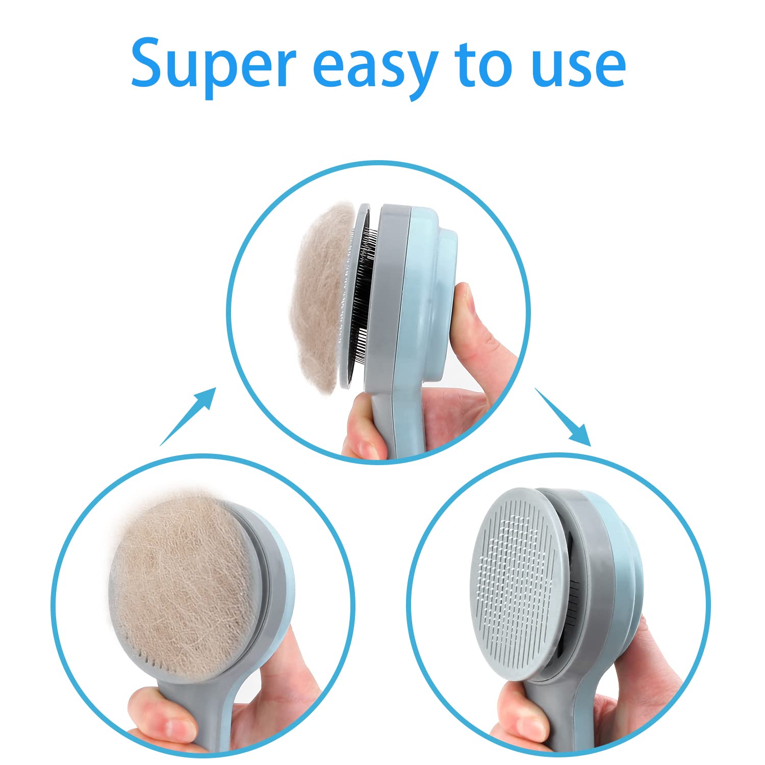 Cat Brush, Cats Pet Grooming Dematting