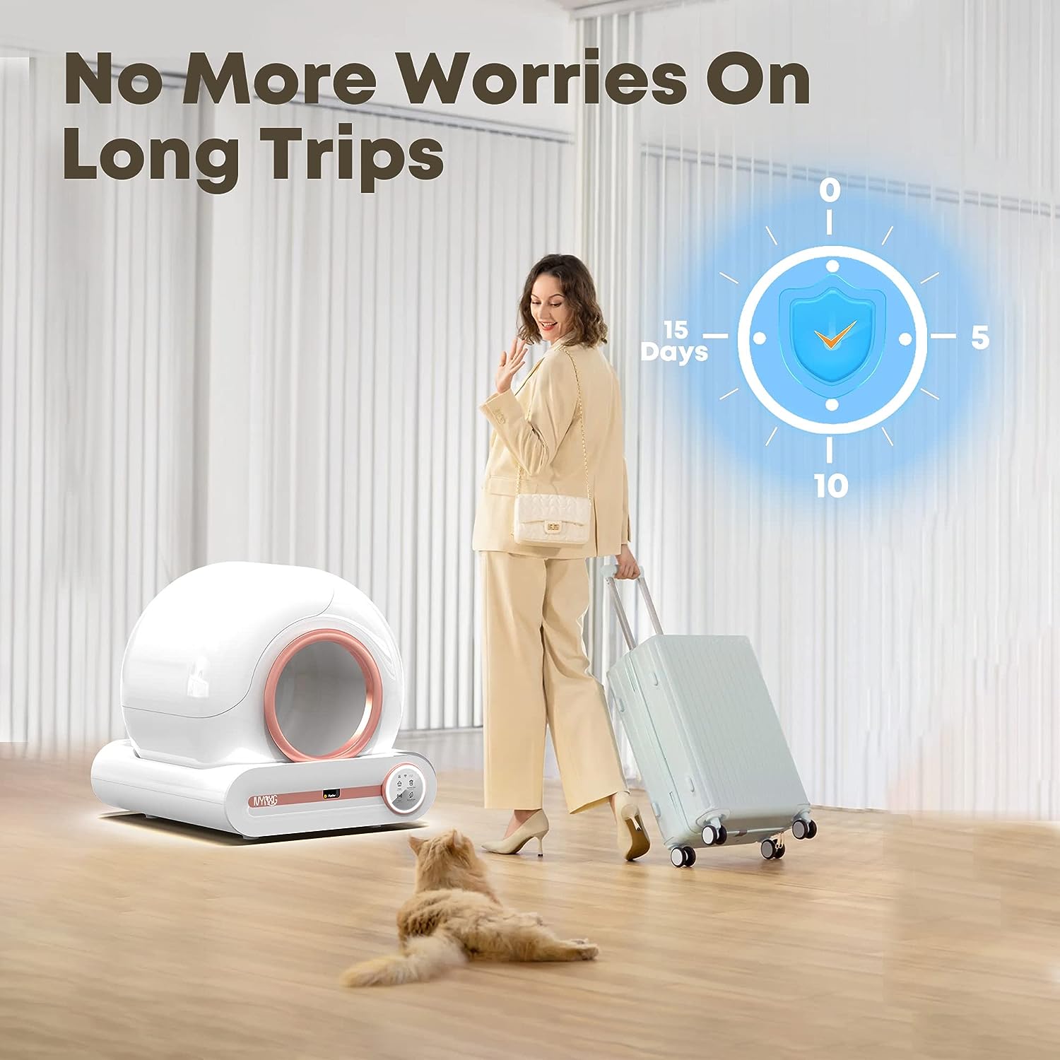 Automatic Cat Litter Box