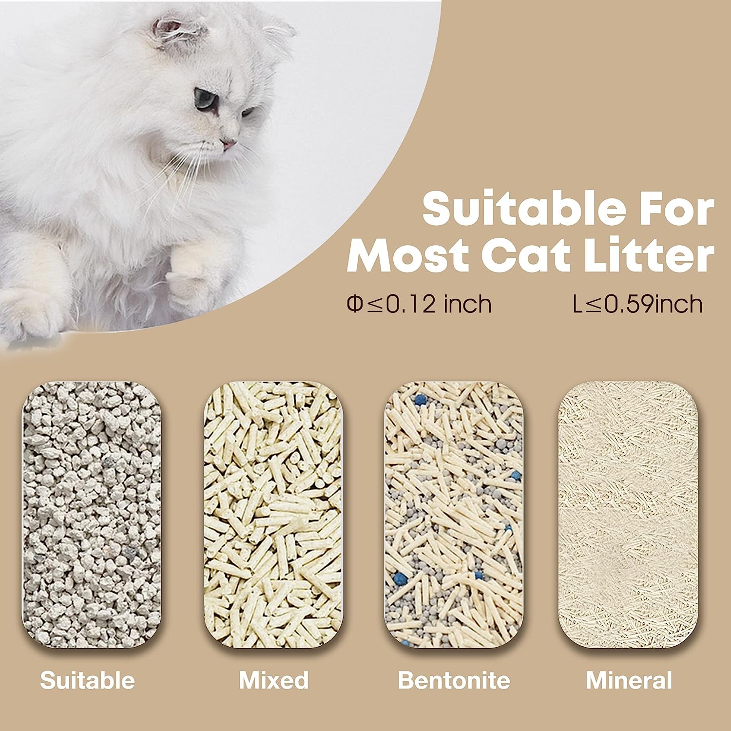 Automatic Cat Litter Box