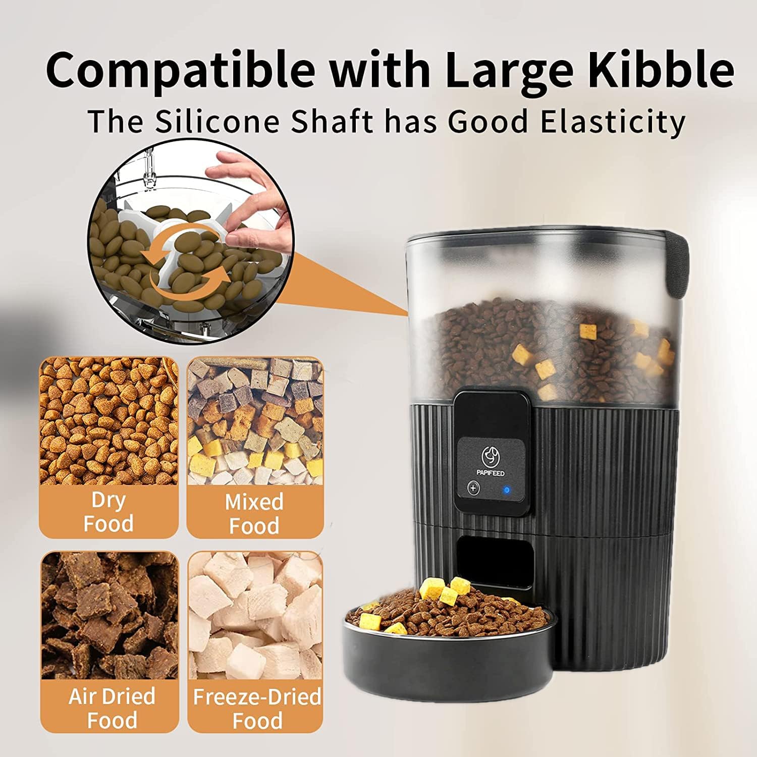 PAPIFEED Automatic Cat Feeders with APP