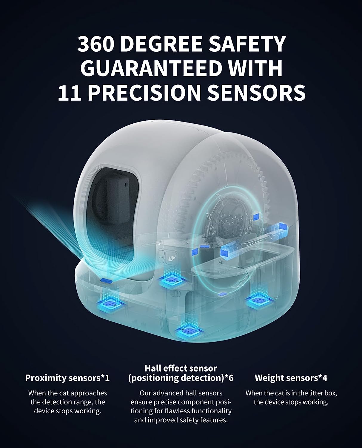 PETKIT Self Cleaning Cat Litter Box