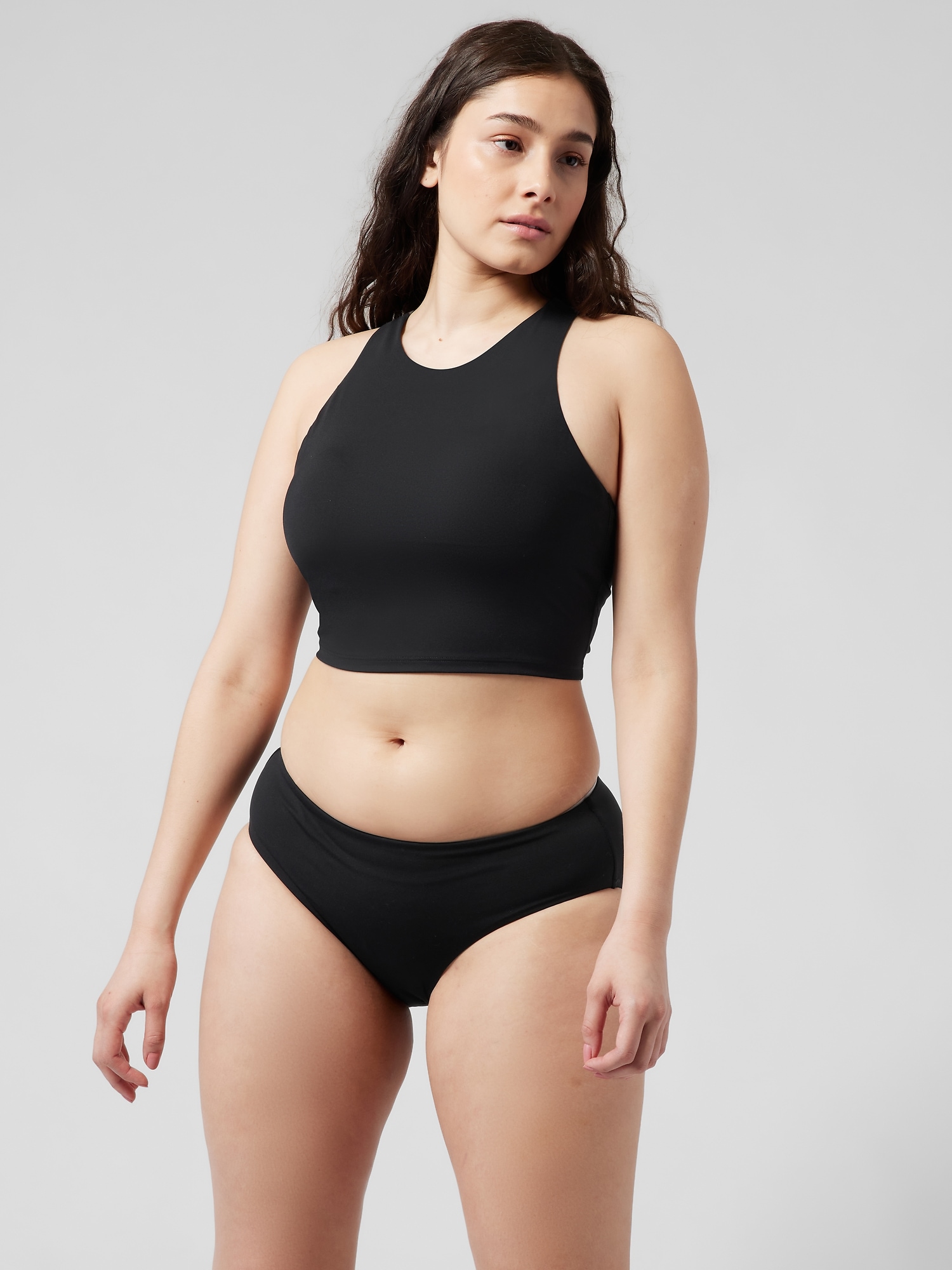 Conscious Crop Bikini Top D