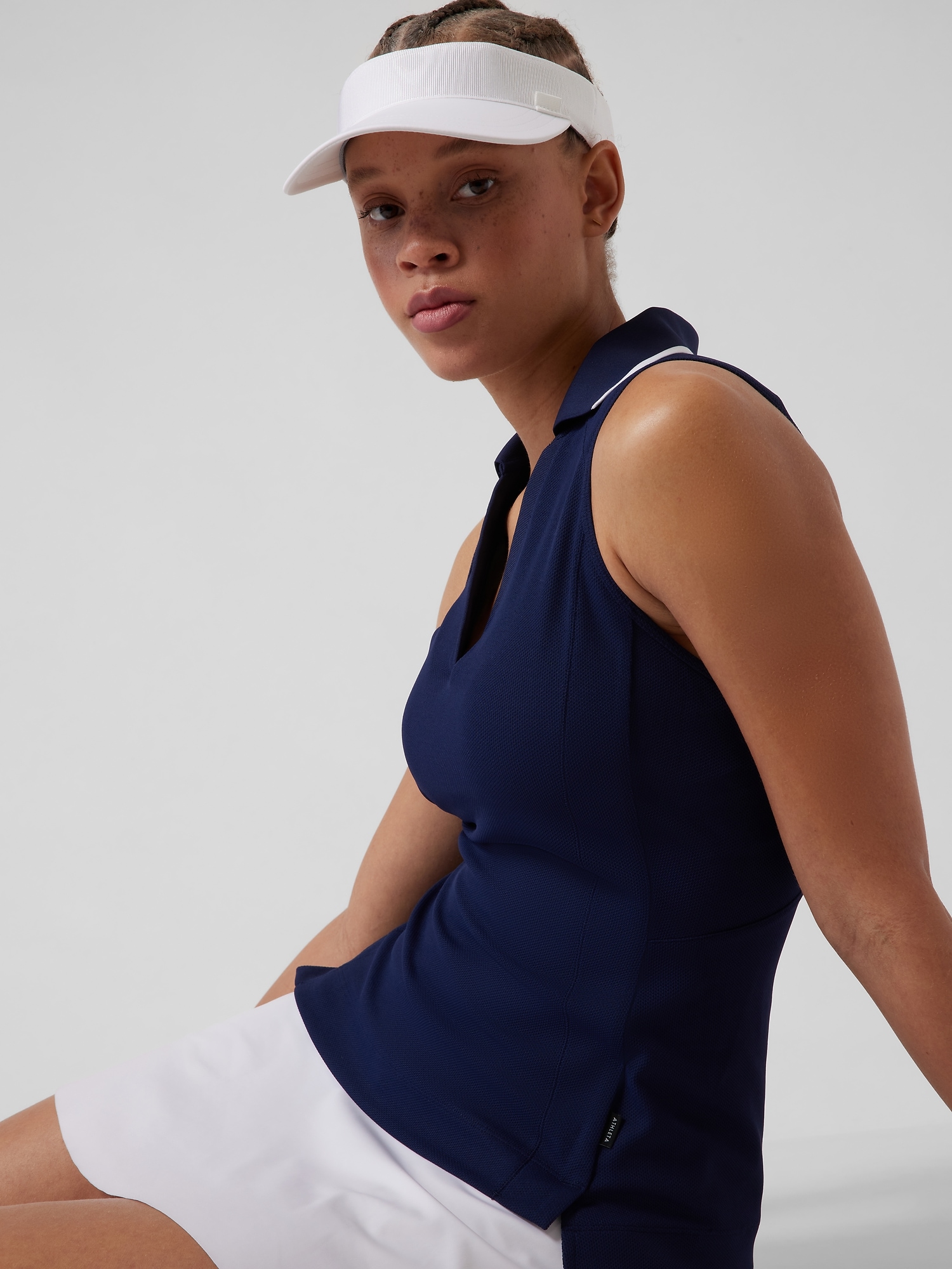 Ace Ribbed Visor