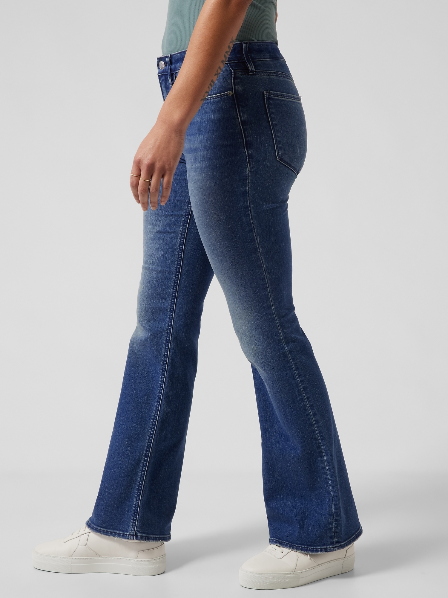 Sculptek Flare Jean in True Blue