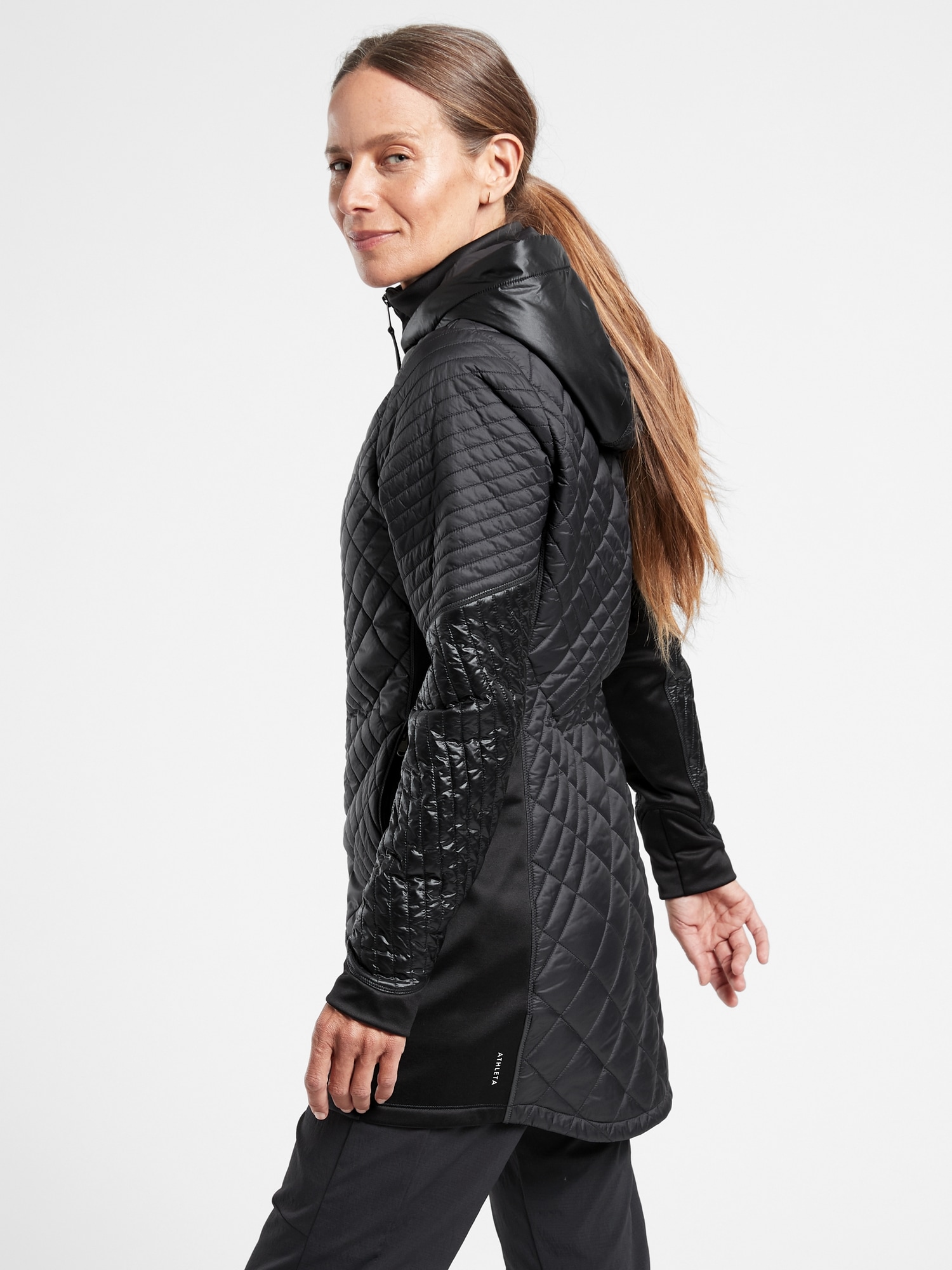 Bayview Hooded Coat
