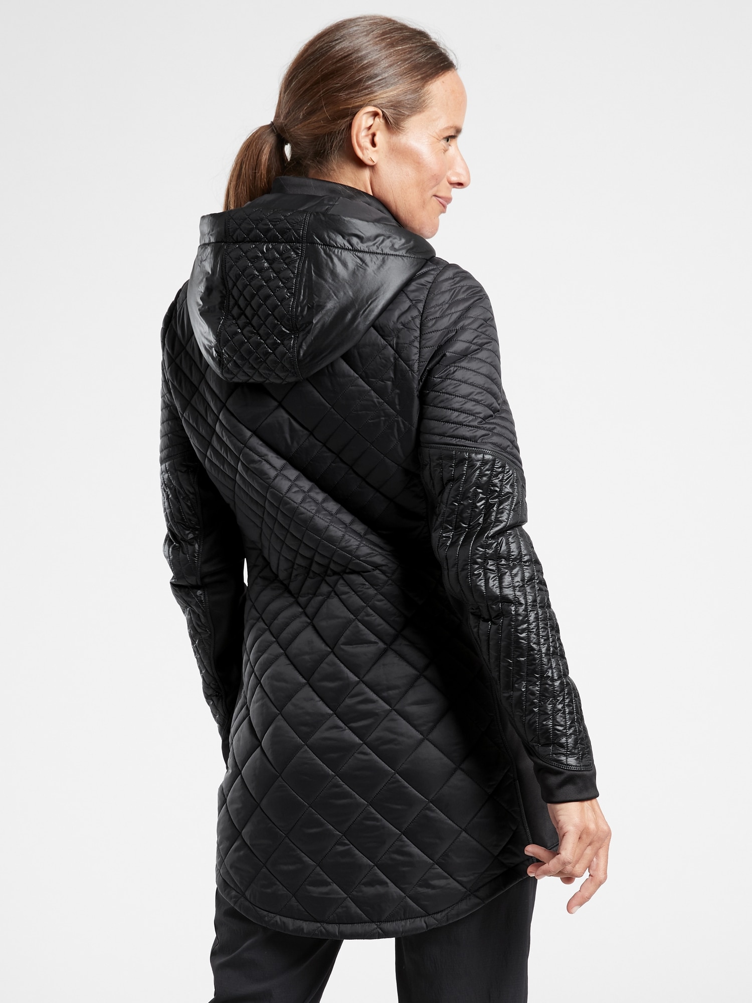 Bayview Hooded Coat