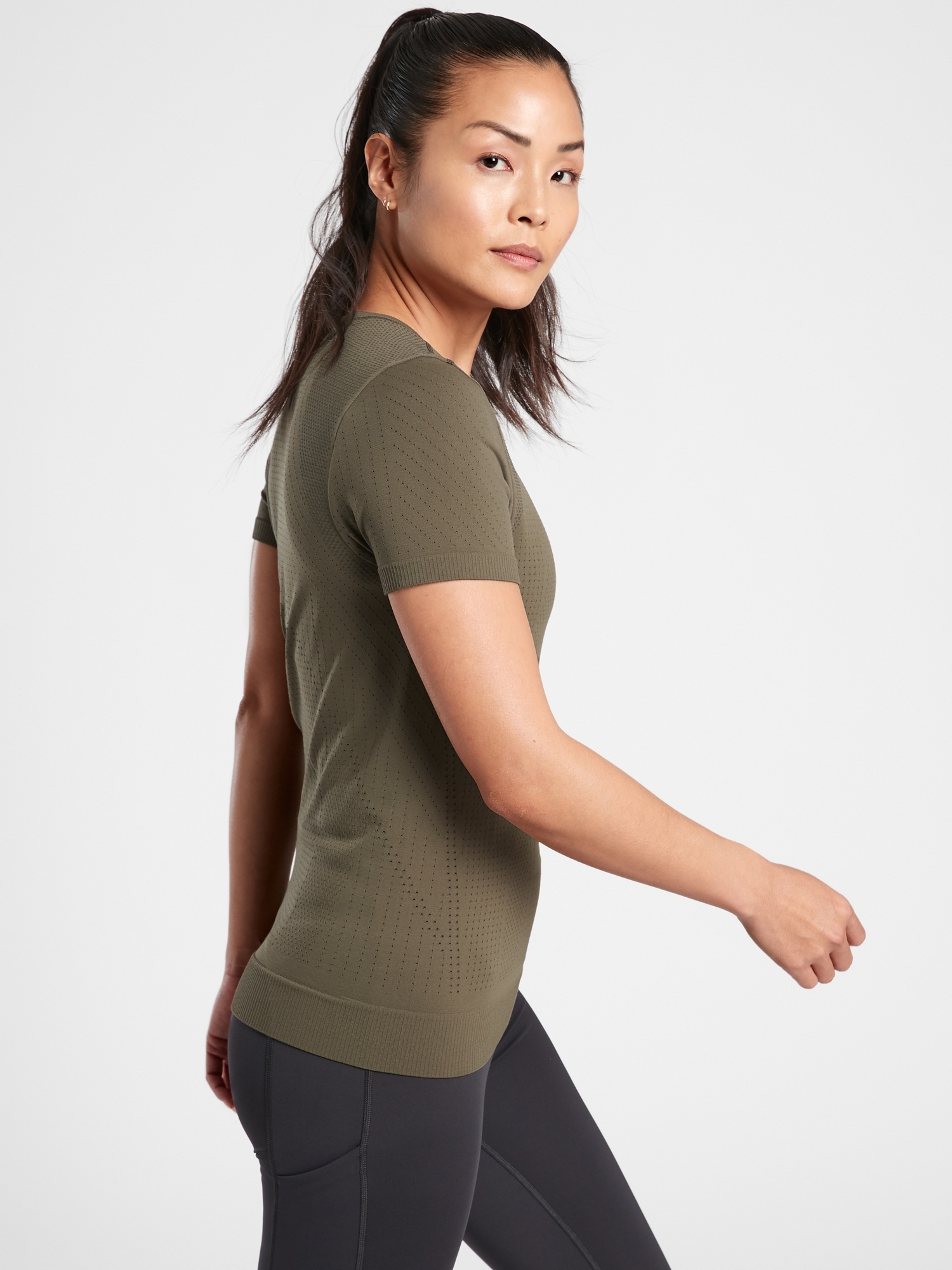 In Motion Seamless Tee