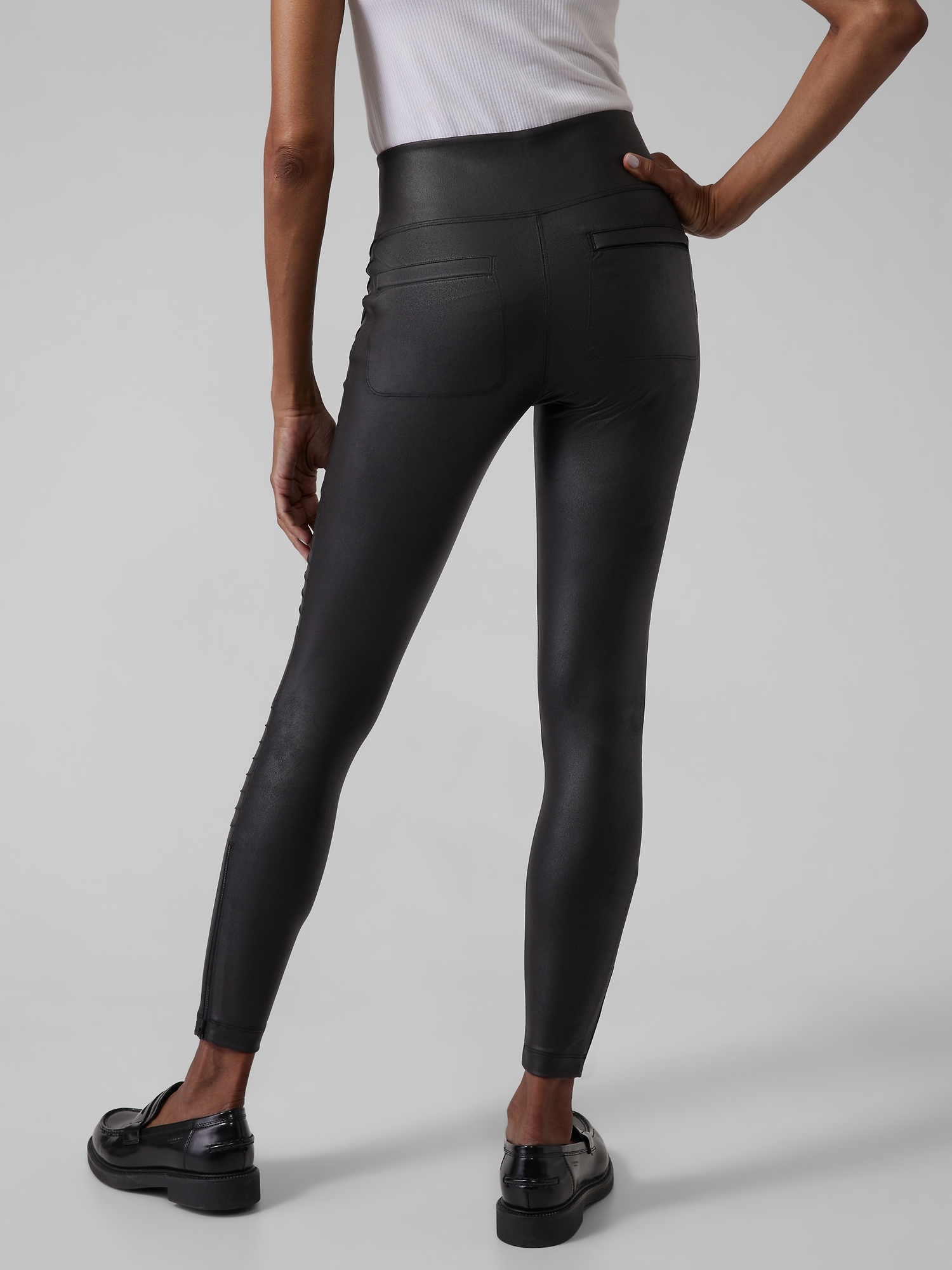 Delancey Gleam Moto Tight