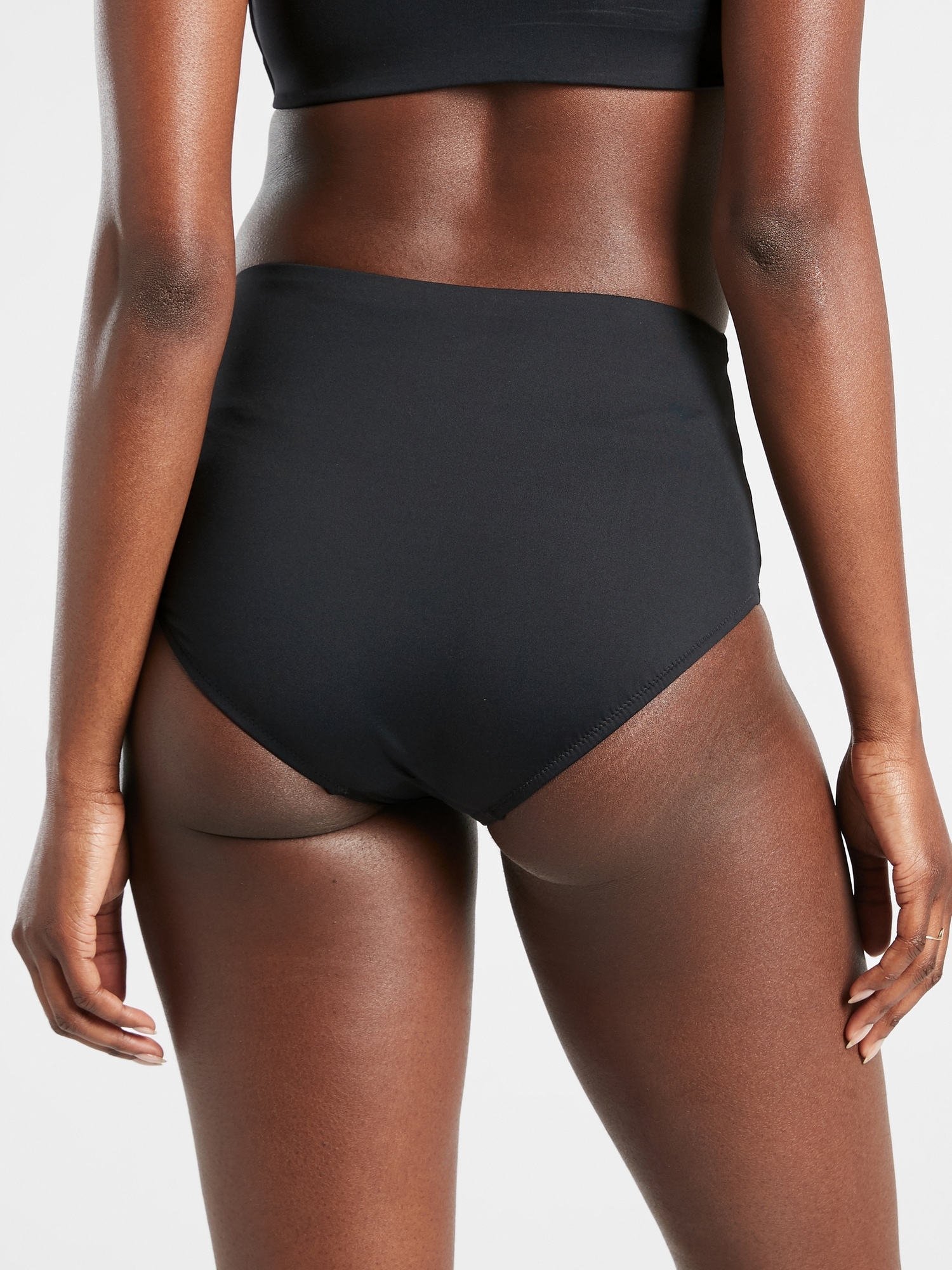 High Waist Bikini Bottom