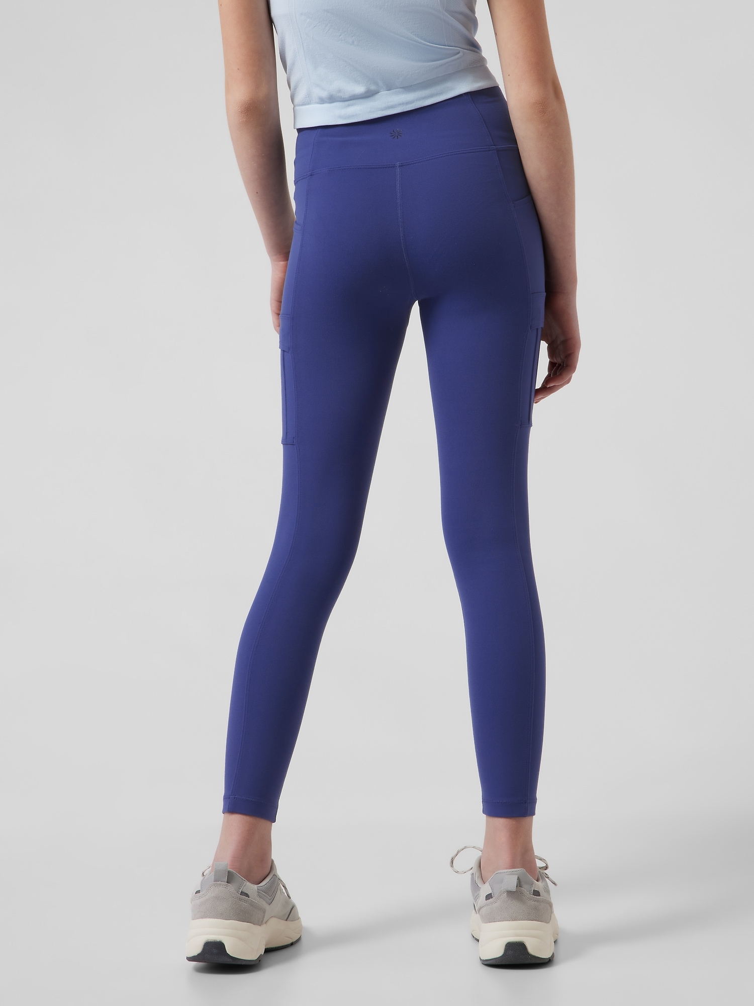 Athleta Girl High Rise Cargo Tight