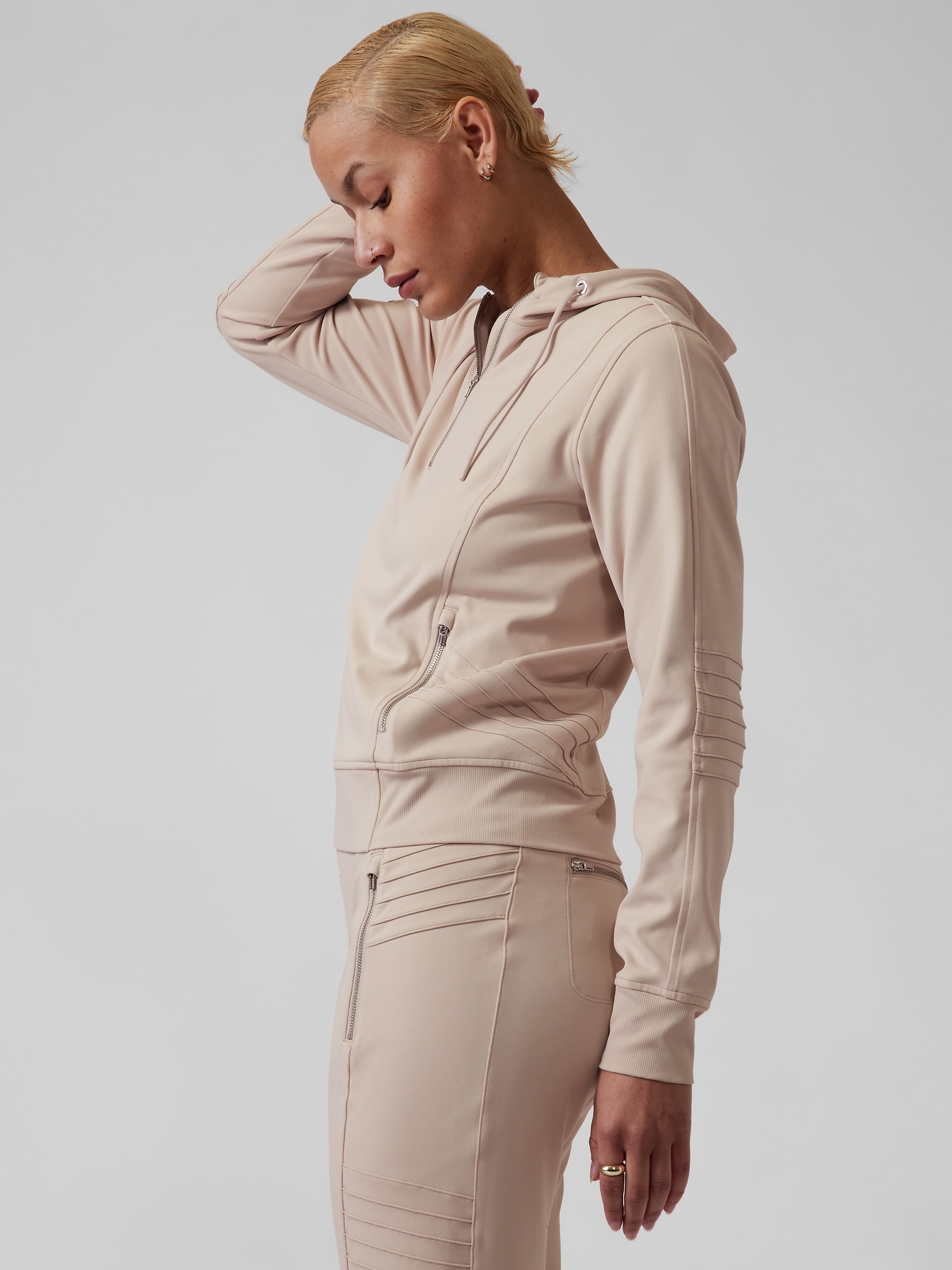 Venice Moto Hoodie