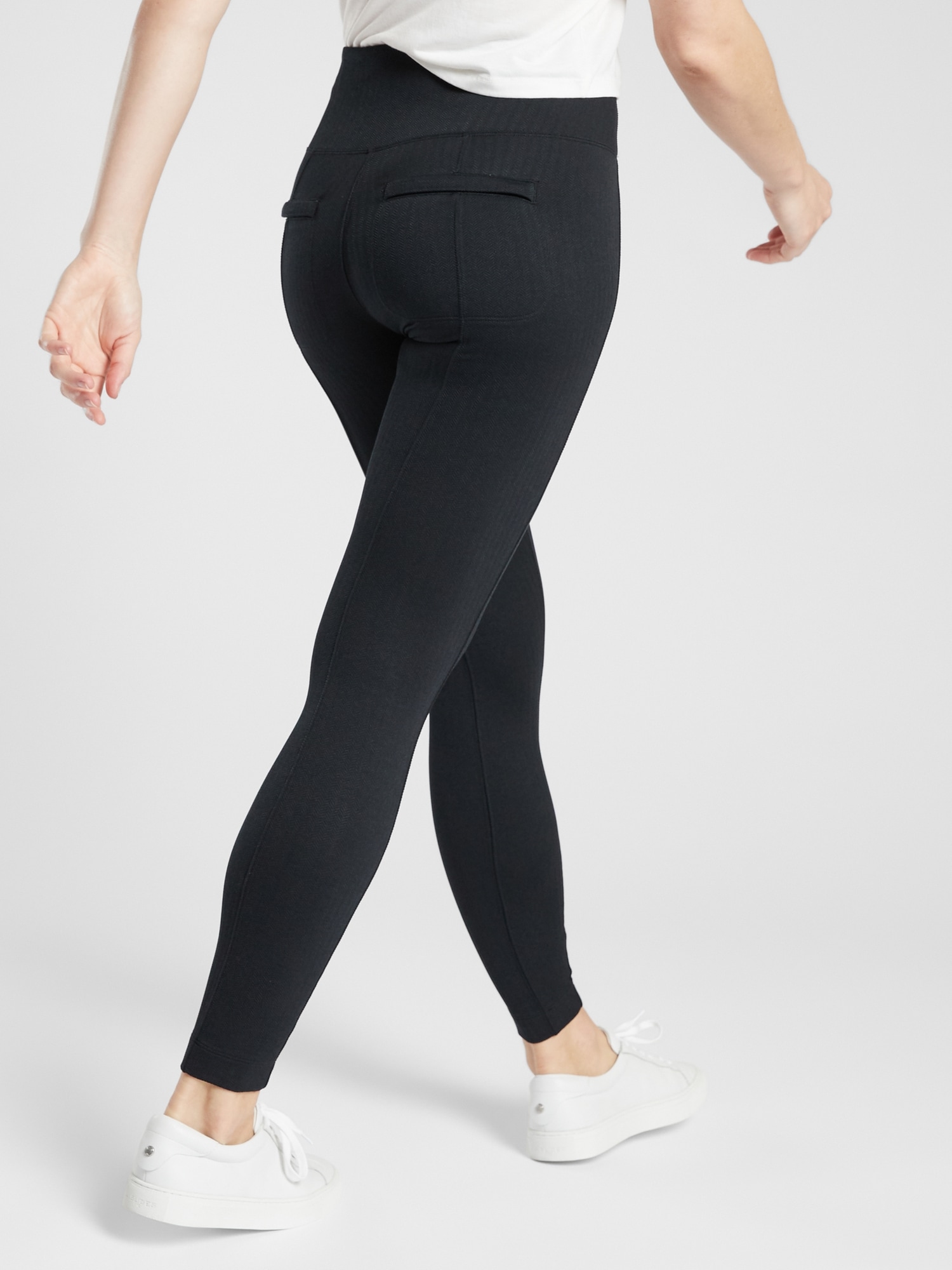 Delancey Herringbone Tight