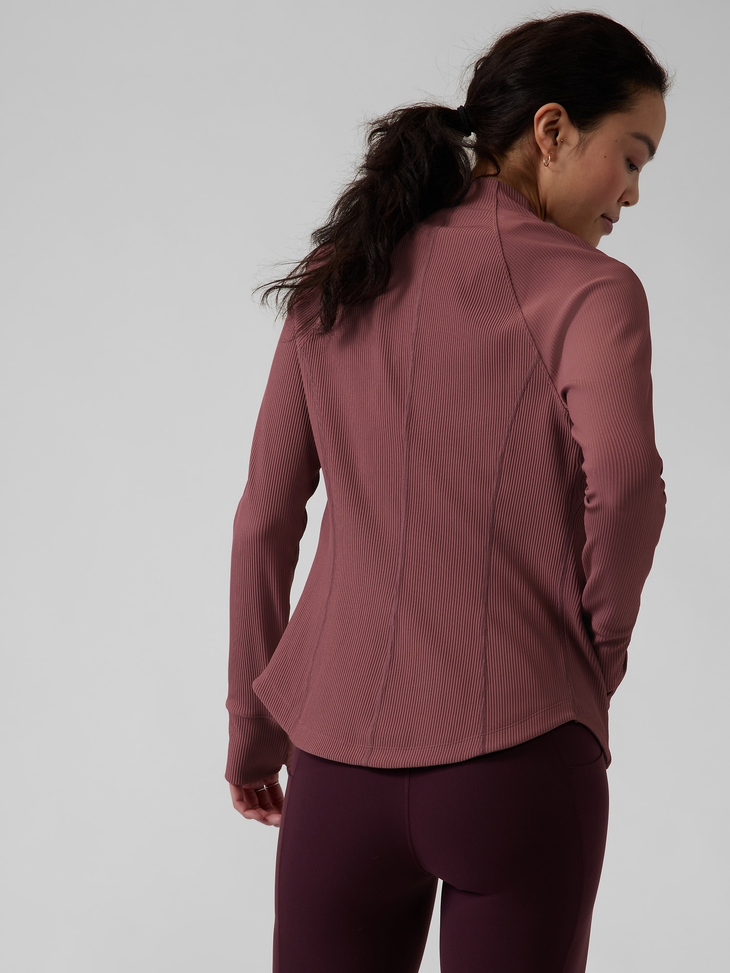 Salutation Ribbed Jacket