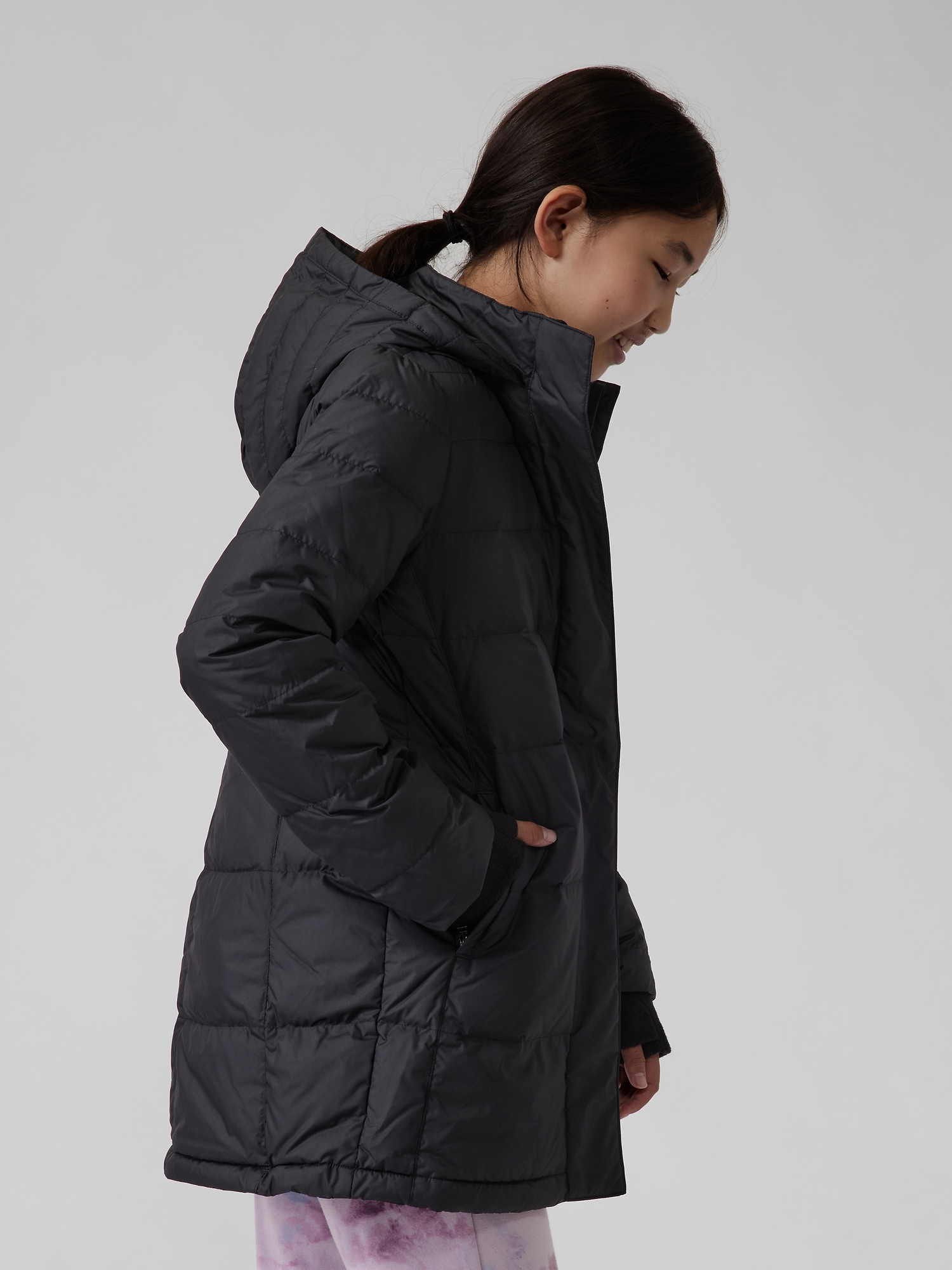 Athleta Girl Snow Day Down Jacket