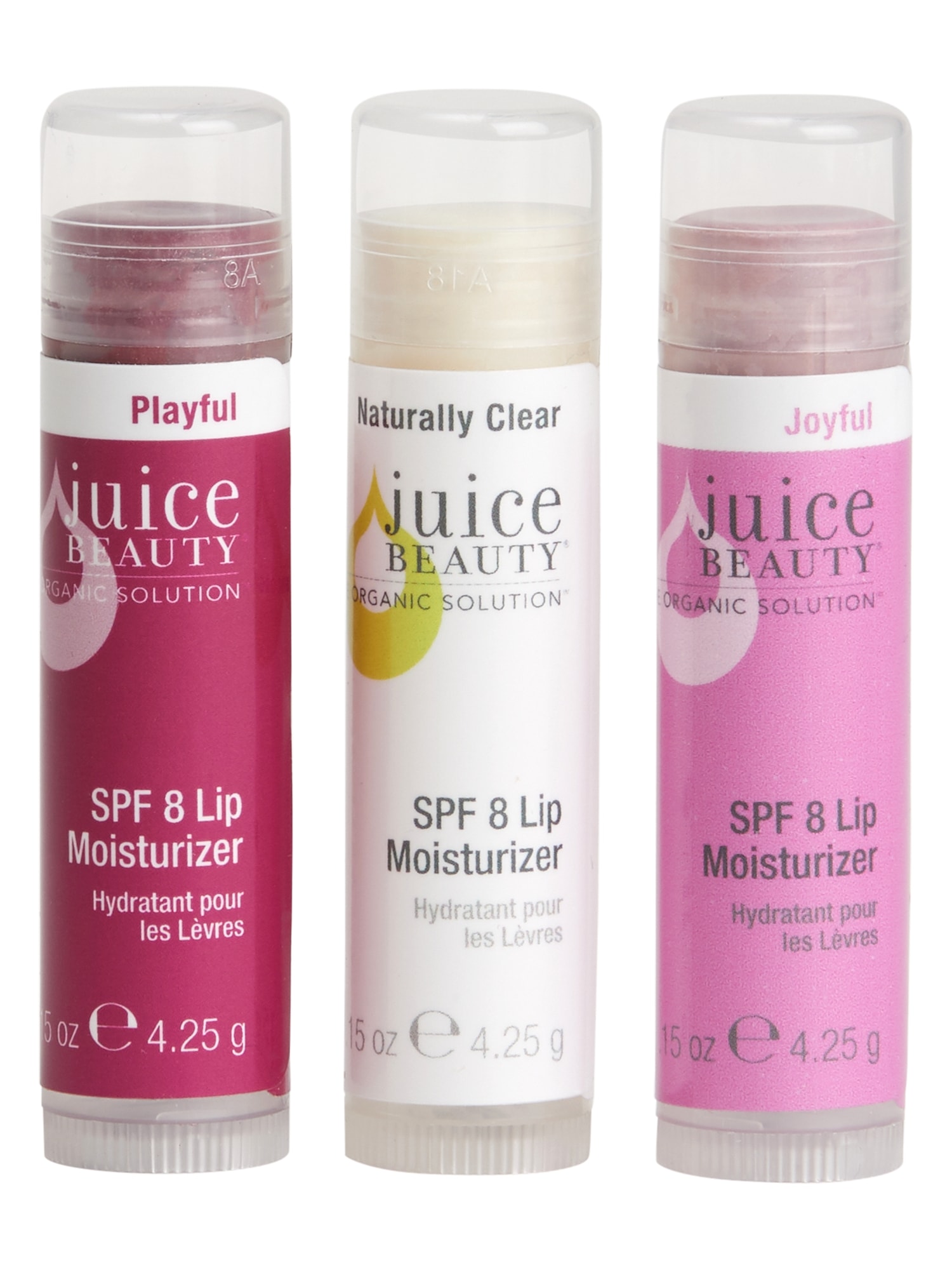 SPF 8 Lip Trio by Juice Beauty