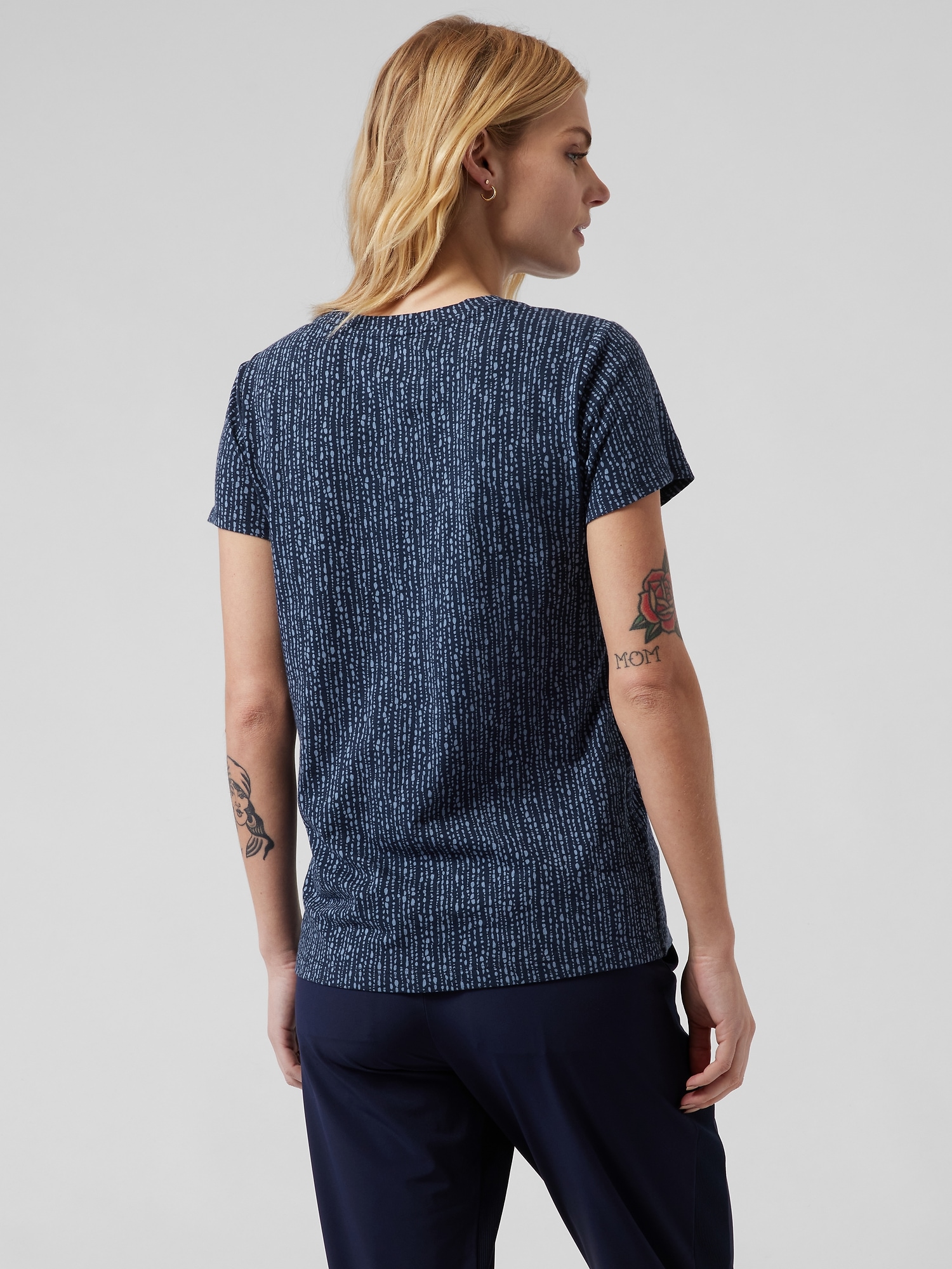 Organic Daily Crew Tee