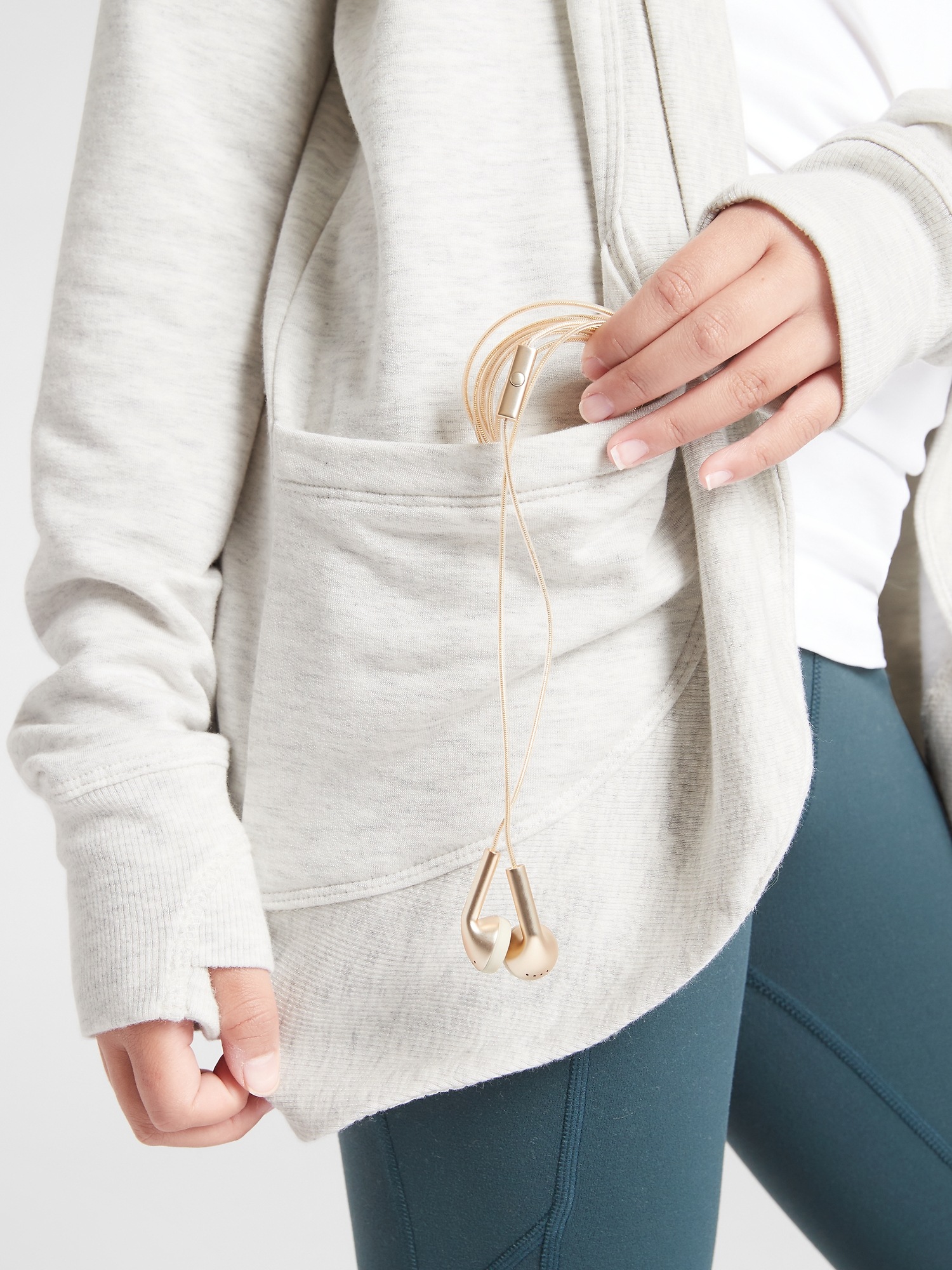 Athleta Girl Wrap Roll Sweatshirt 2.0