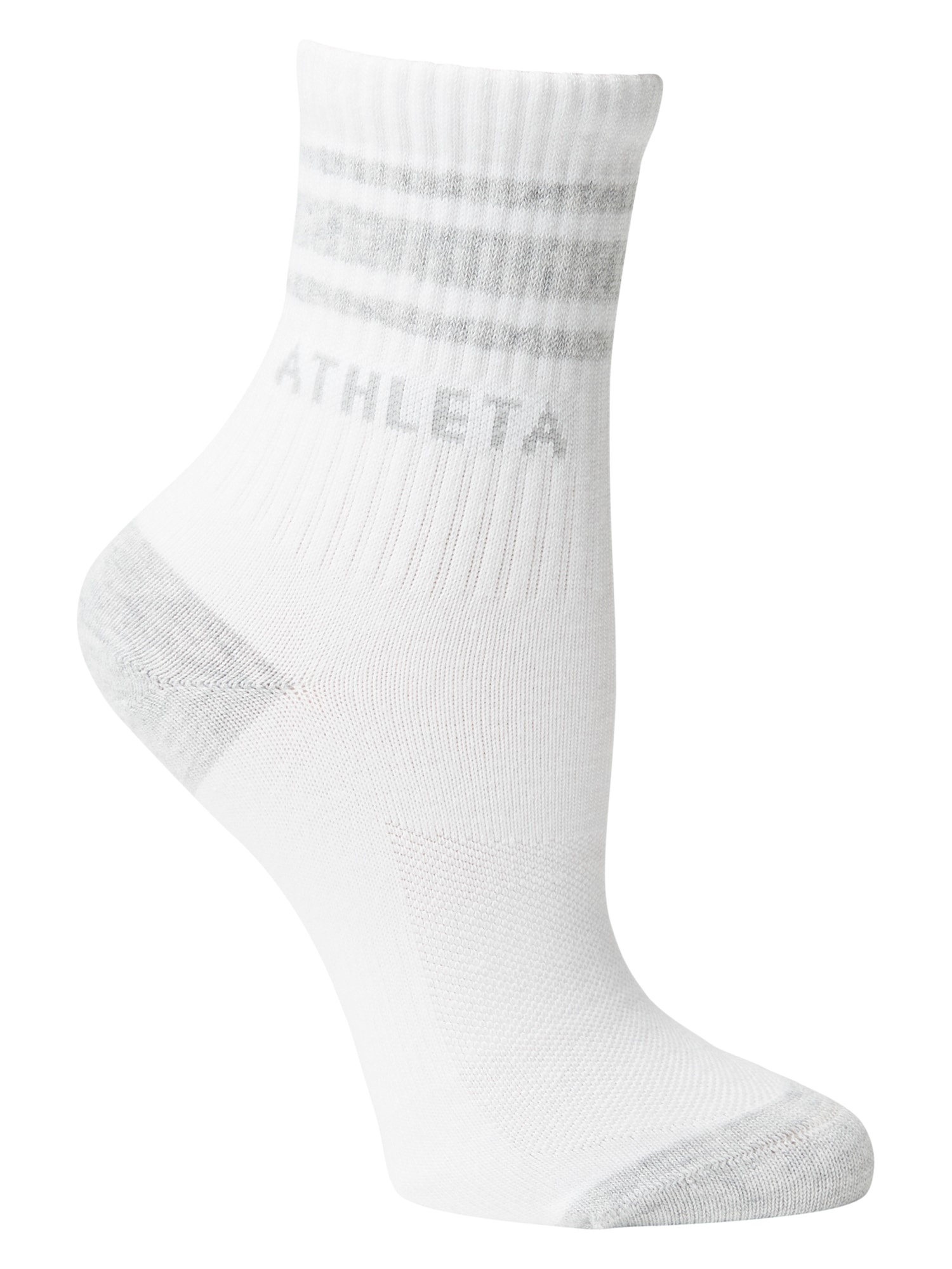 Athleta Retro Tennis Crew Socks