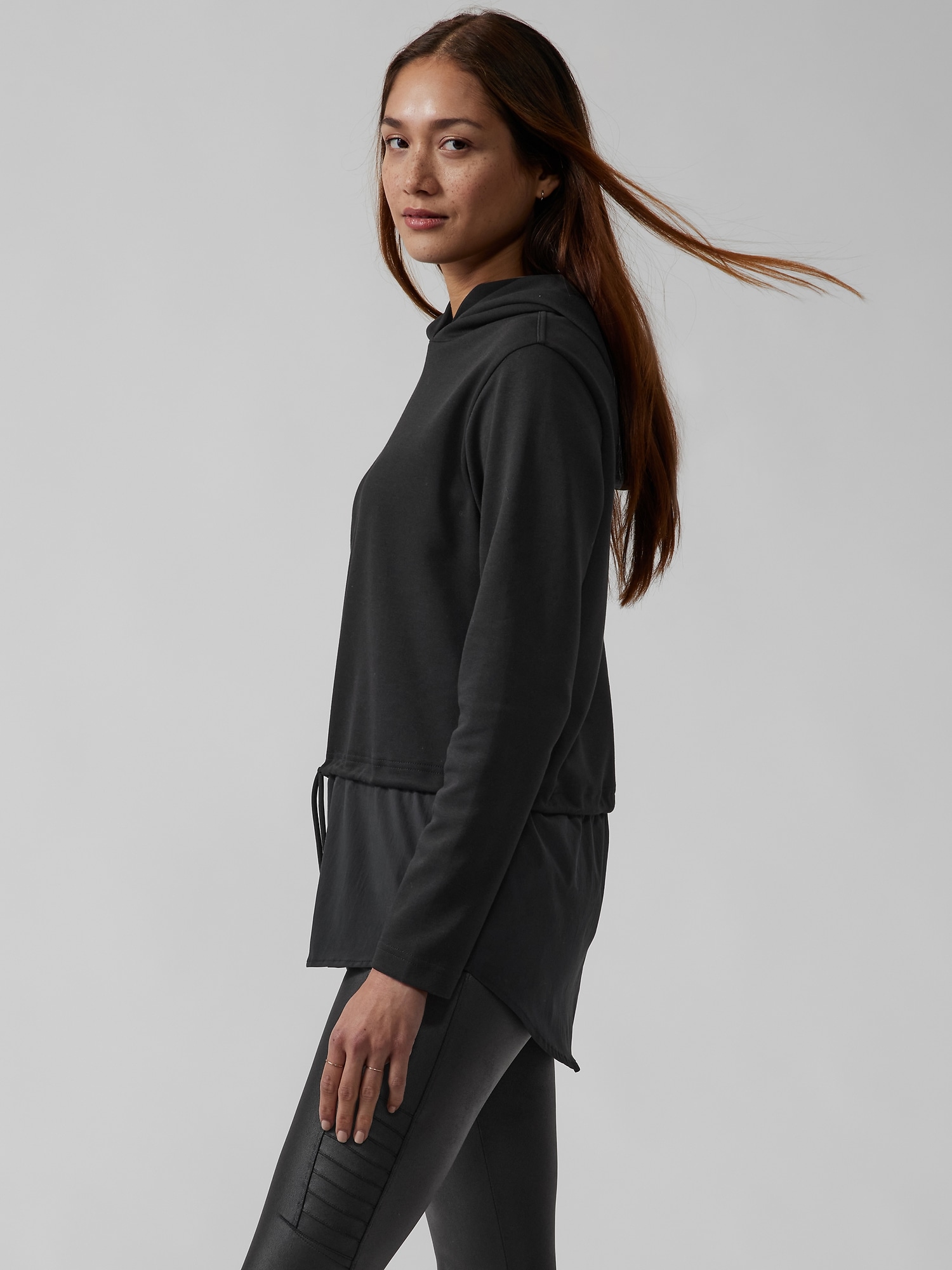 Gallery Hoodie Top