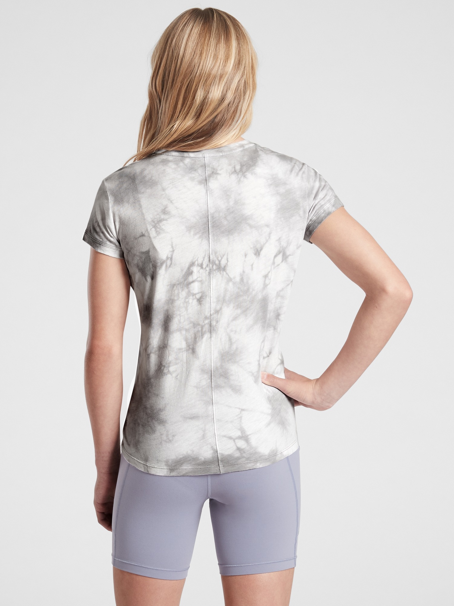 Athleta Girl Daily Tie Dye Tee