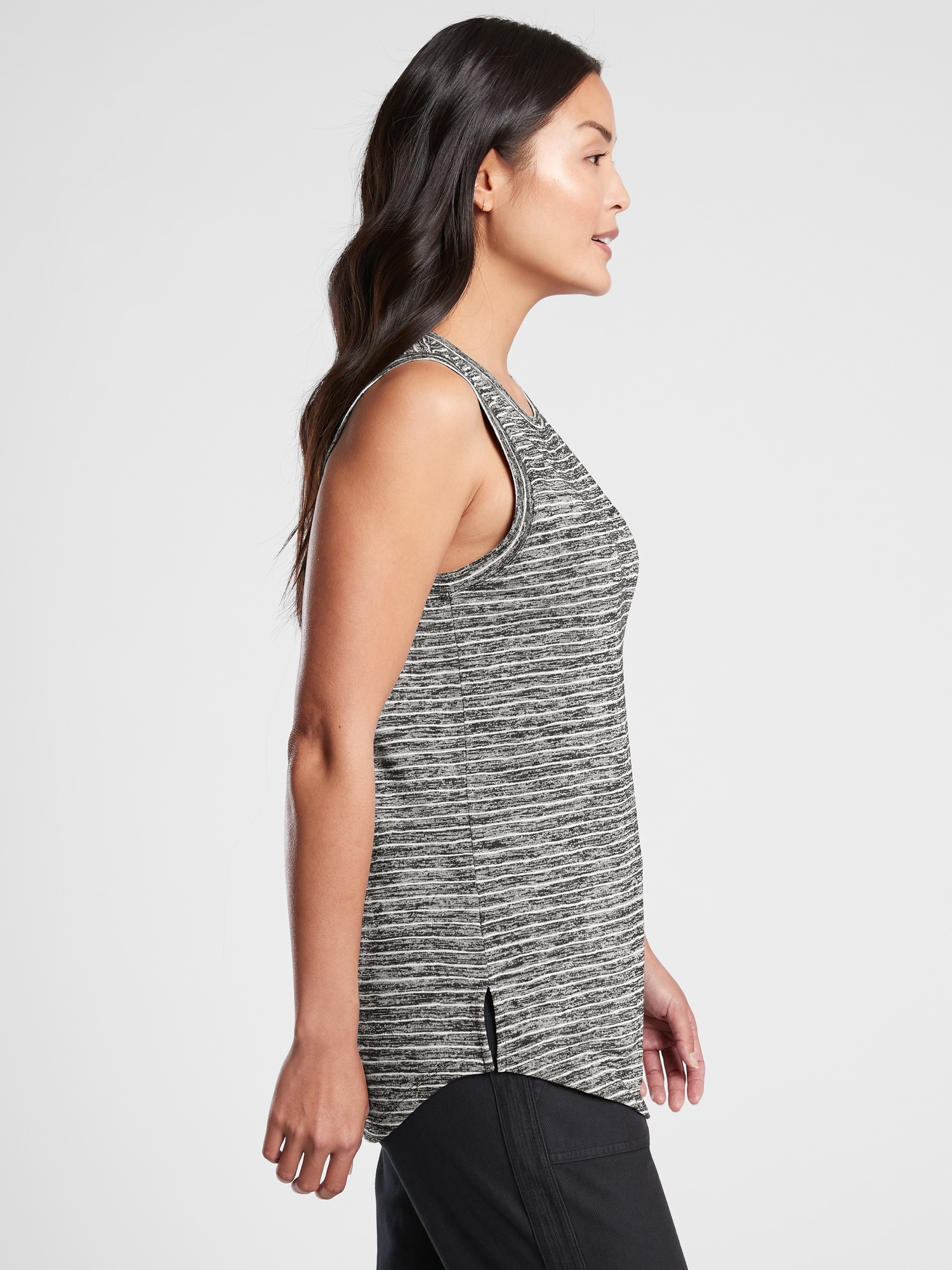 Breezy Tank Stripe