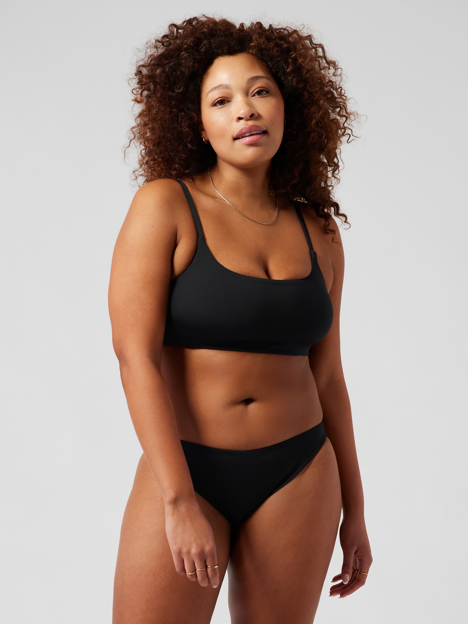 Scoop Bikini Top D