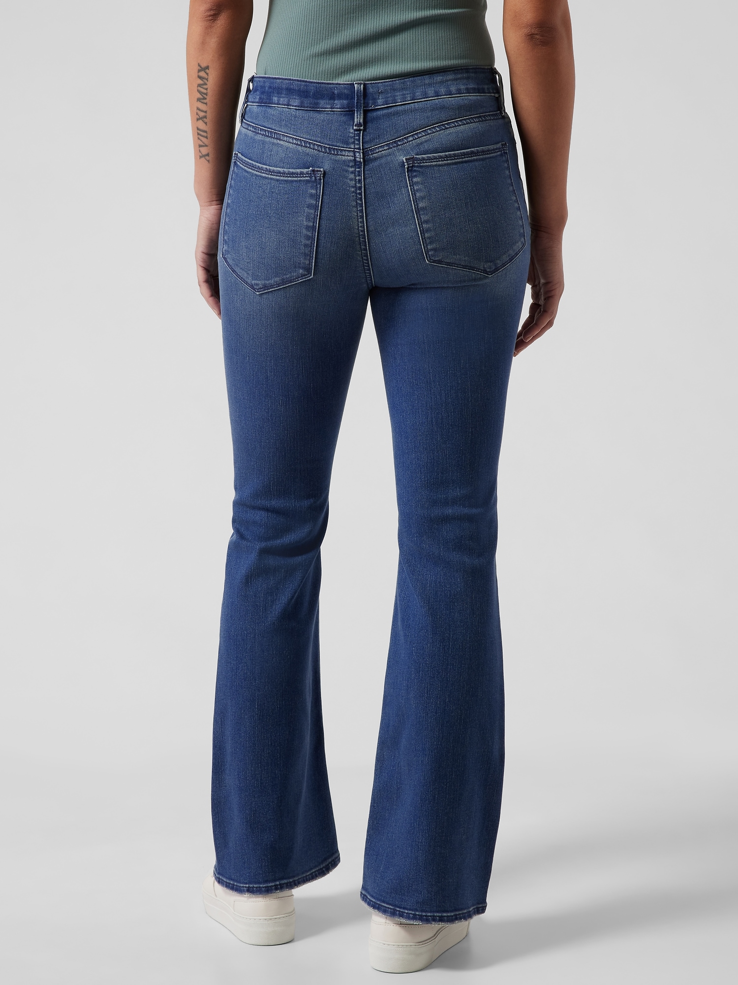 Sculptek Flare Jean in True Blue