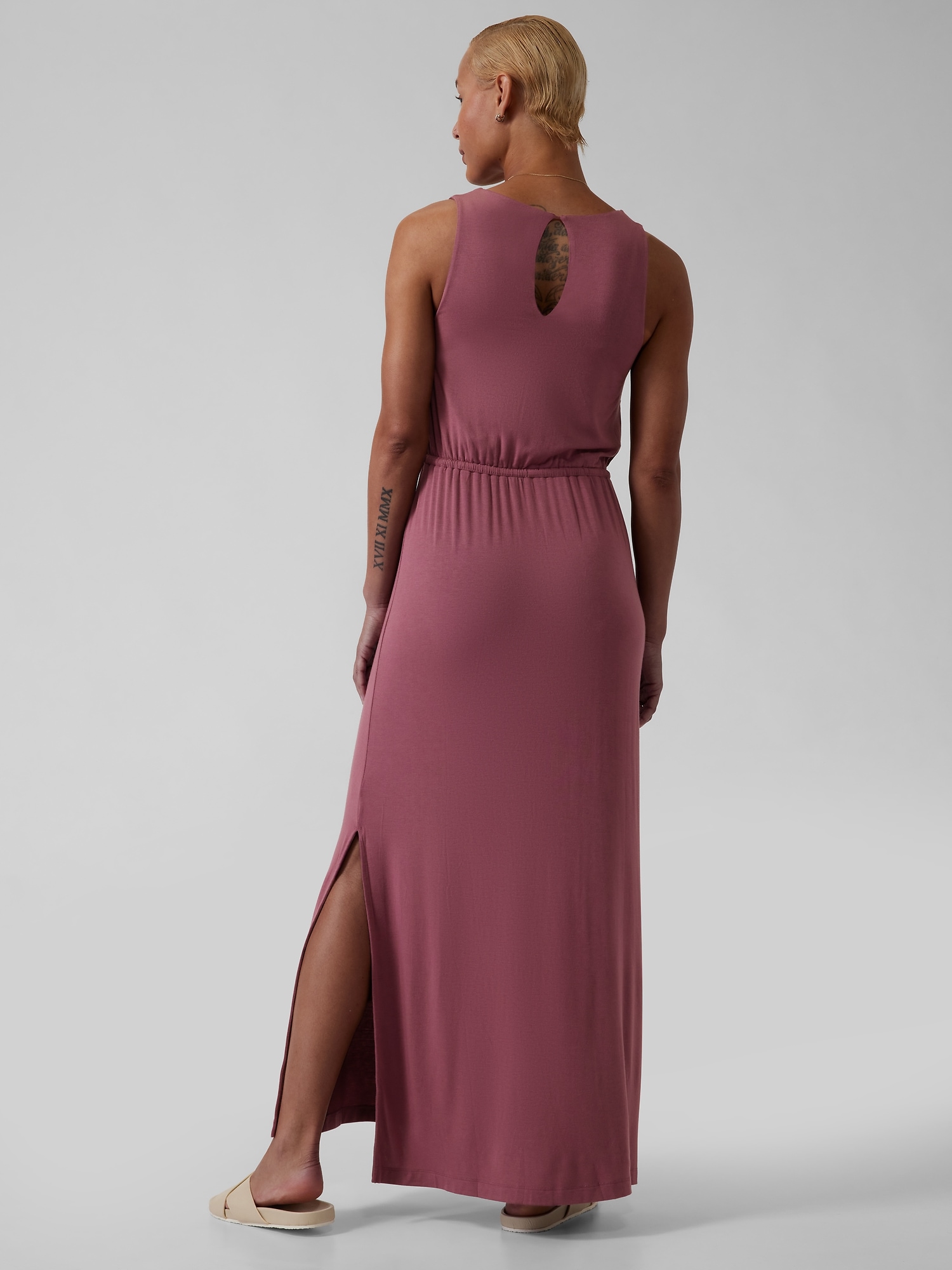 Keyhole Maxi Dress