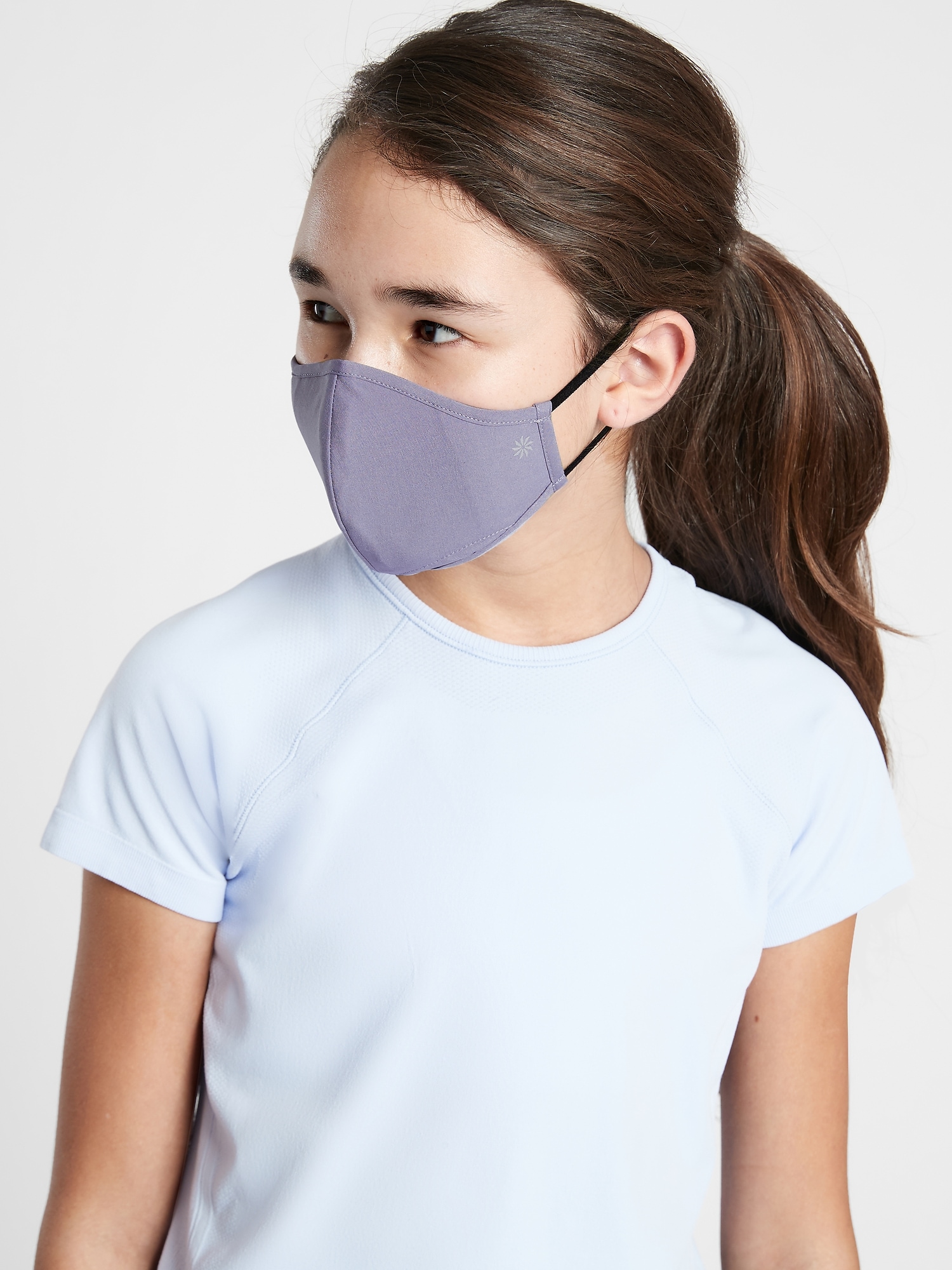Athleta Girl Adjustable Made to Move Face Mask with Nose Bridge 3