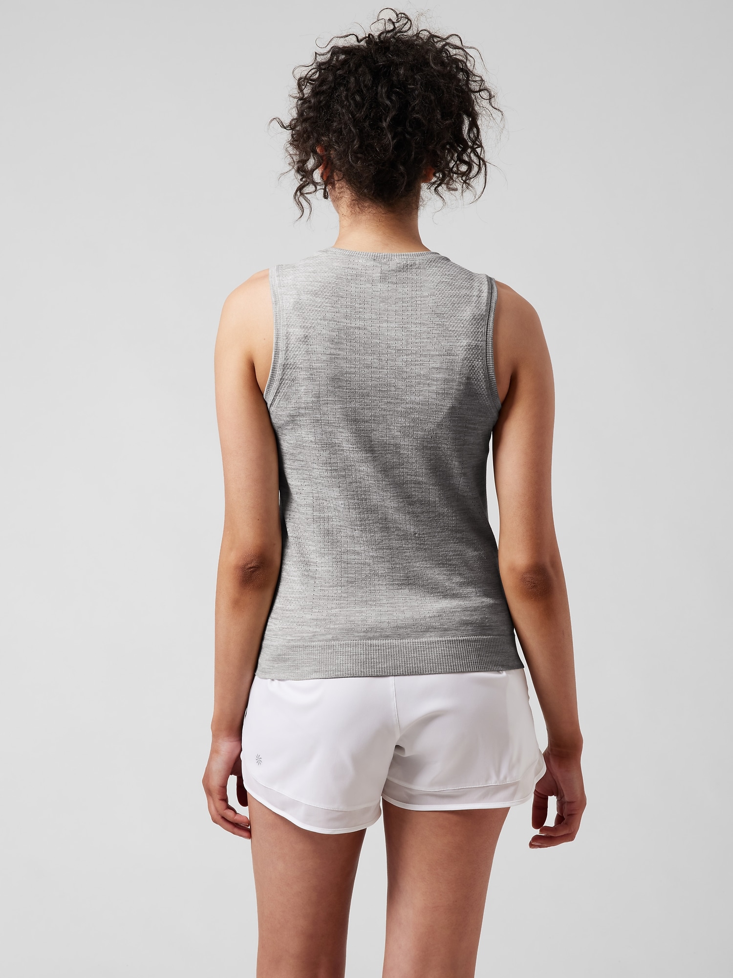 In Motion Seamless Heather Tank