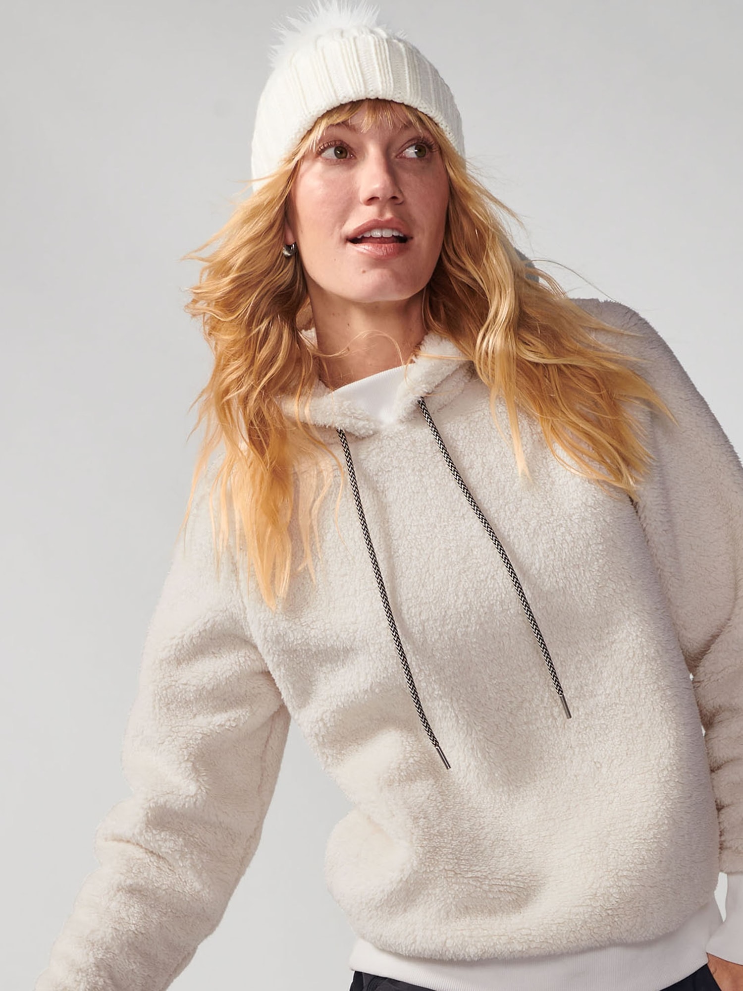 Ribbed Pom Beanie