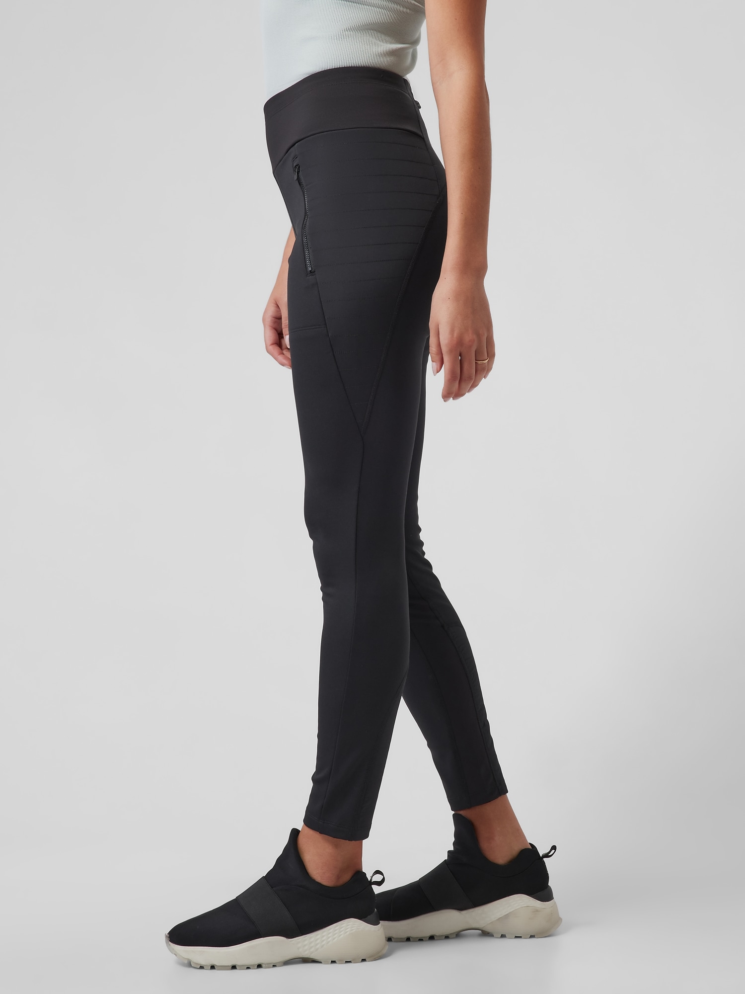 Peak Hybrid Fleece Tight