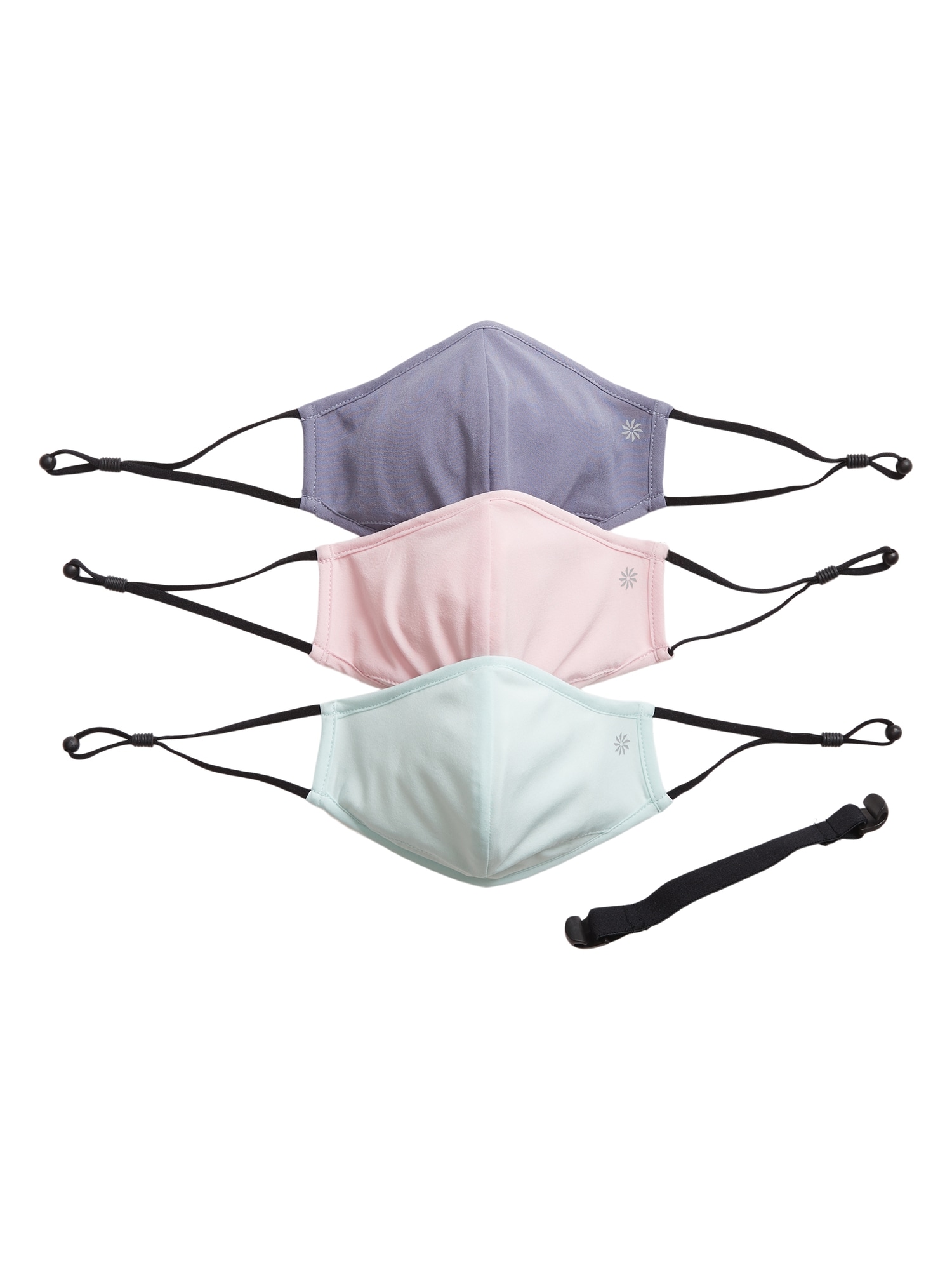 Athleta Girl Adjustable Made to Move Face Mask with Nose Bridge 3