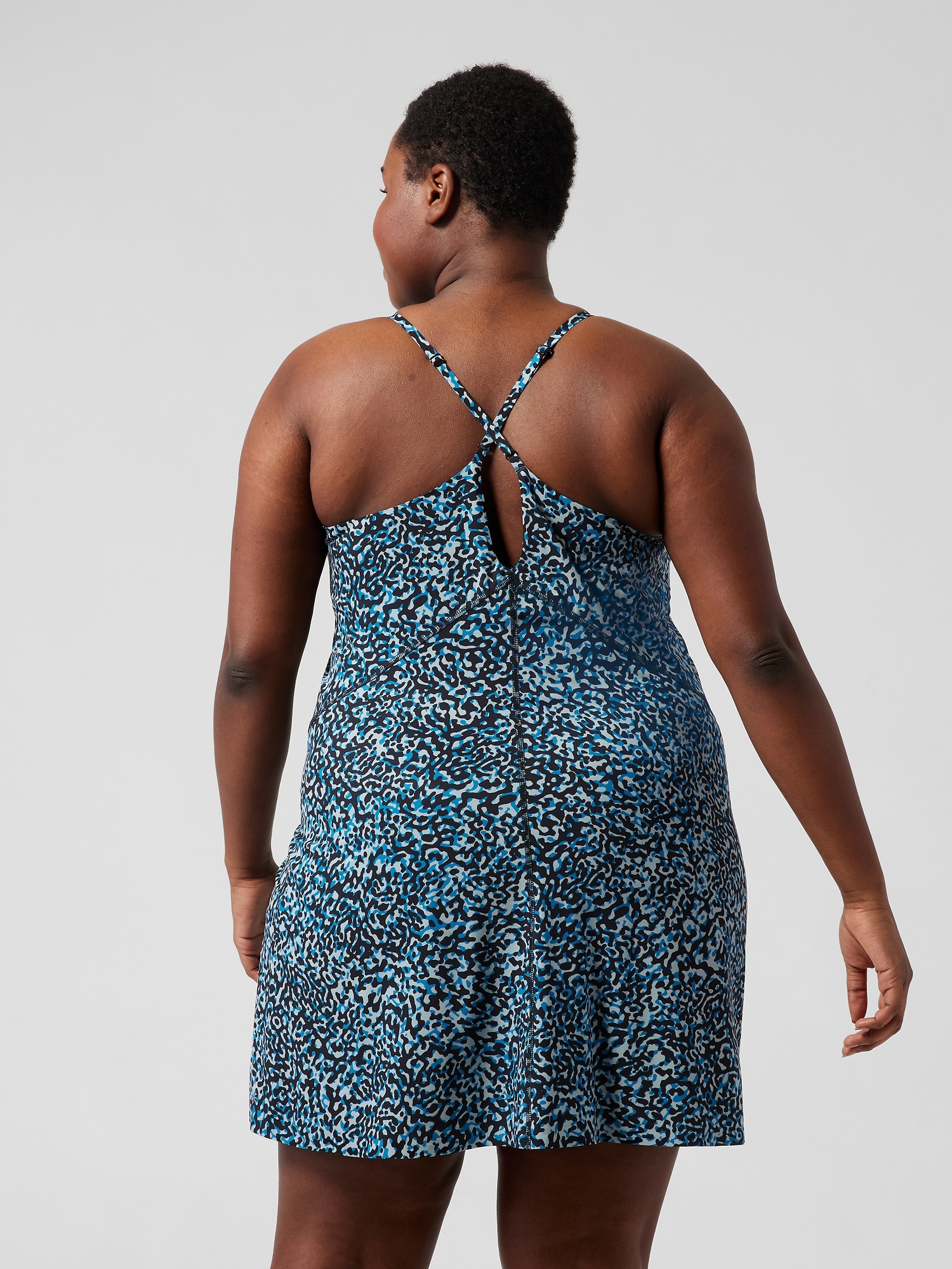 Infinity Printed Dress