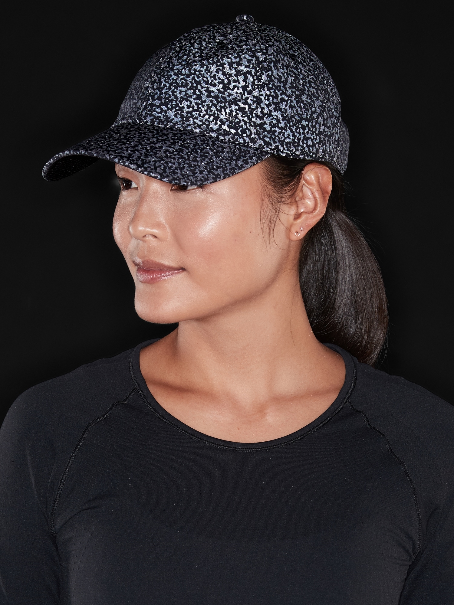 Cold Weather Reflective Baseball Cap