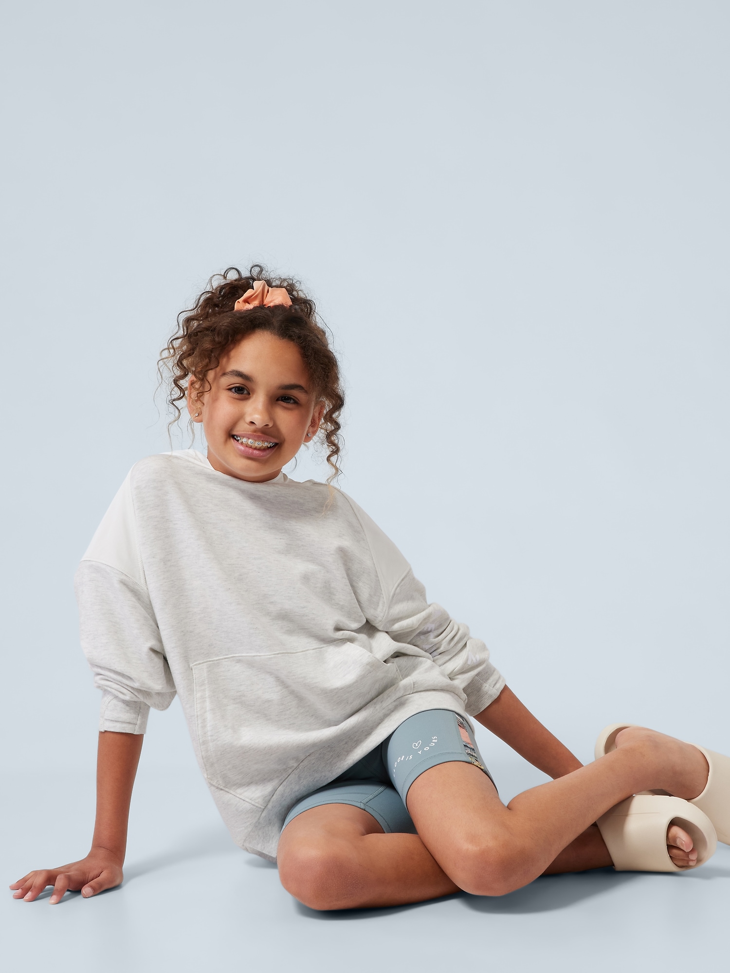 Athleta Girl SB Shine Scrunchie 2-Pack