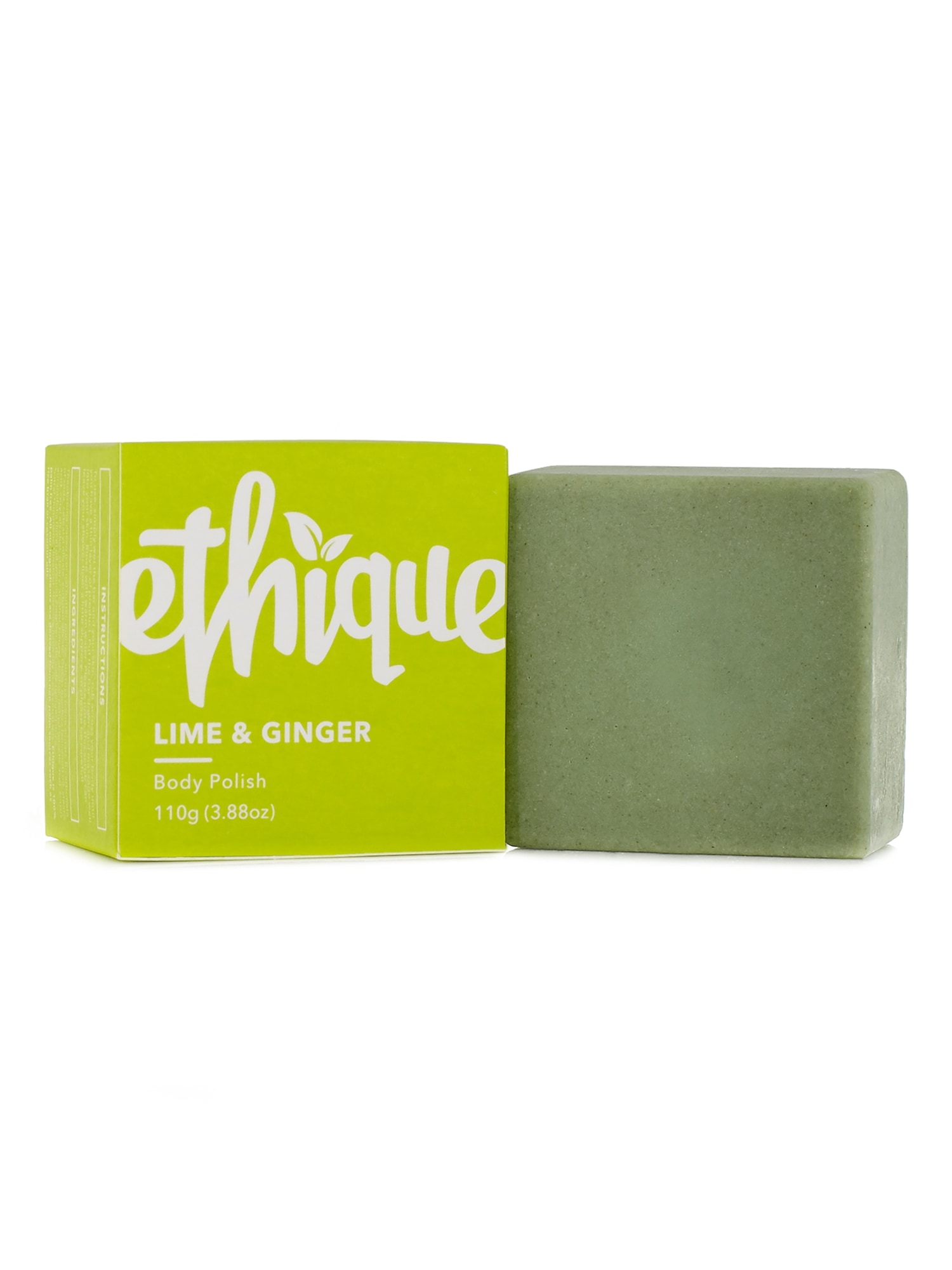 Lime and Ginger Body Polish by Ethique