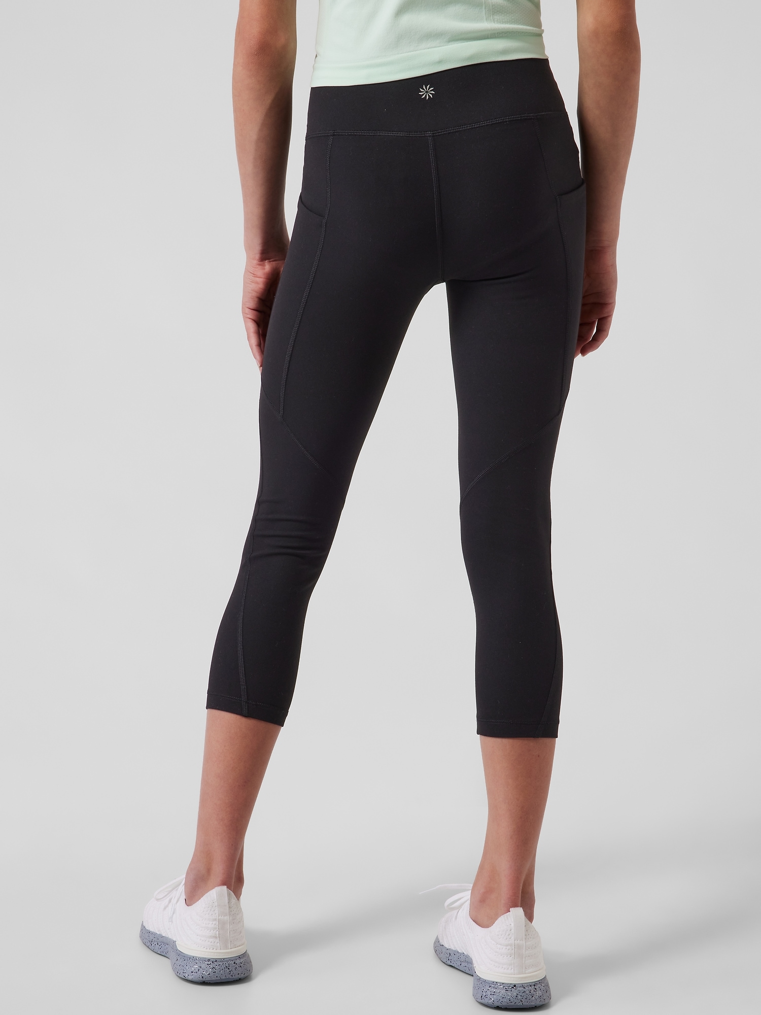 Athleta Girl High Rise Stash Your Treasures Capri