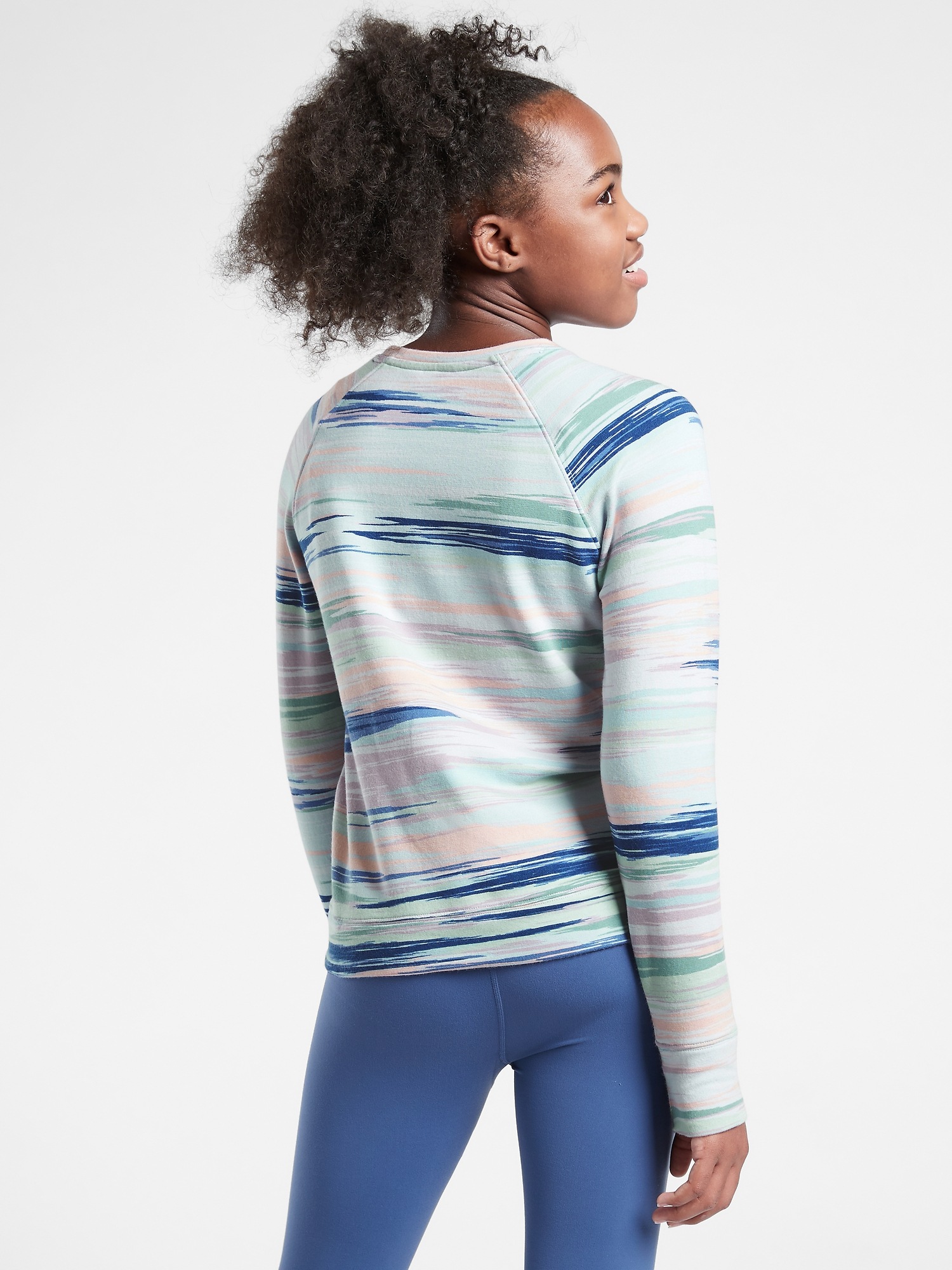 Athleta Girl Warm Up Sweatshirt