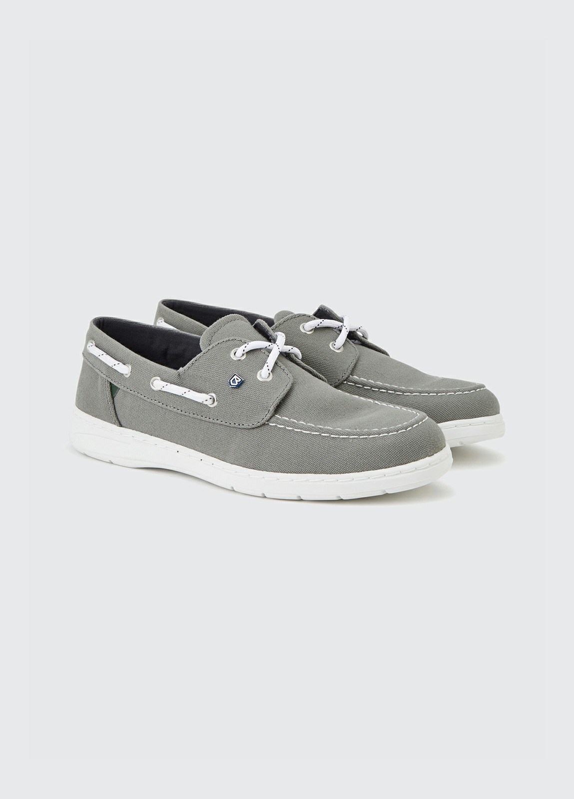 Dubarry Biarritz Women's Deck Shoes Khaki
