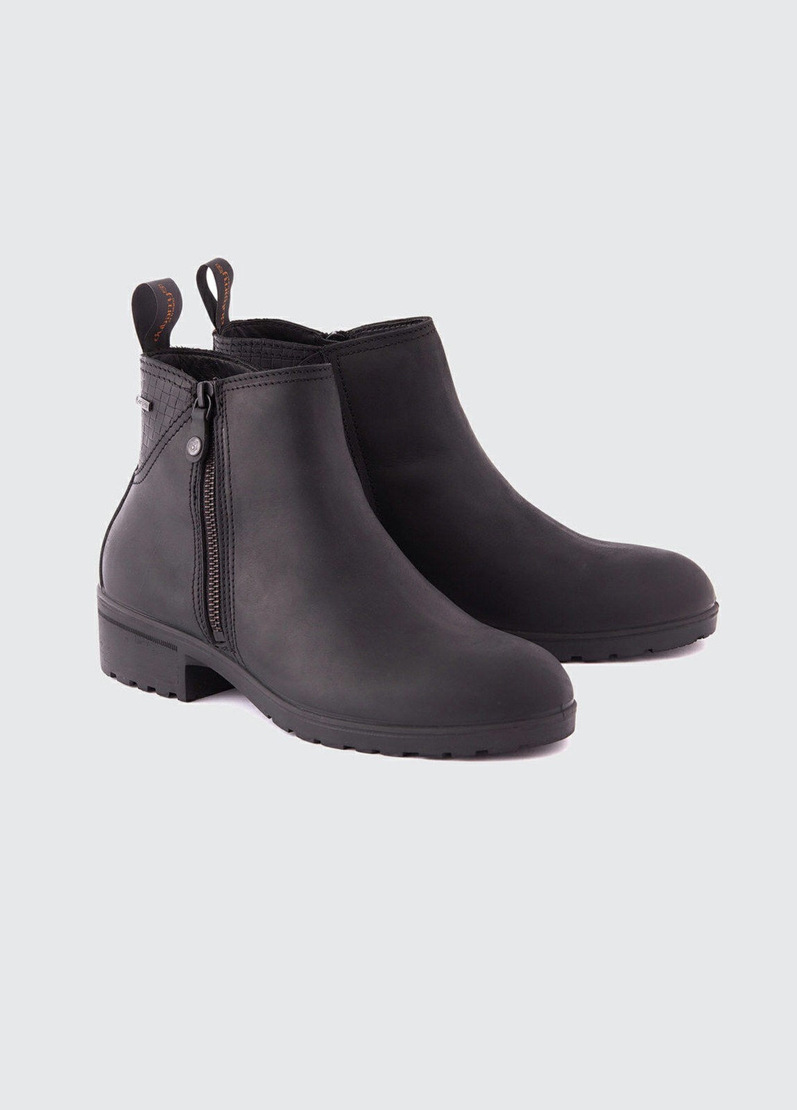 Dubarry Carlow Side Zip Women's Ankle Boots Black