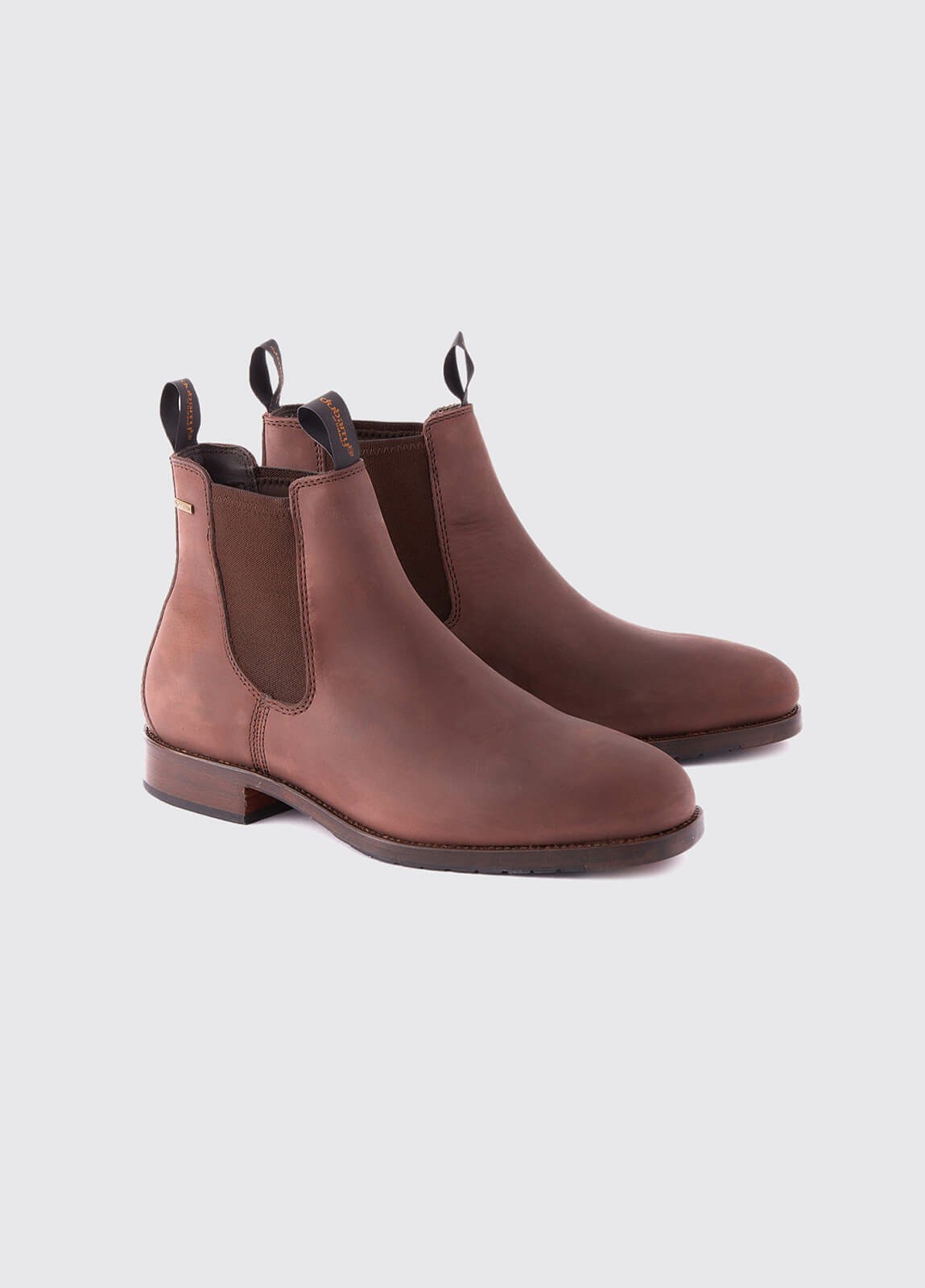 Dubarry Kerry Leather Soled Men's Chelsea Boots Brown