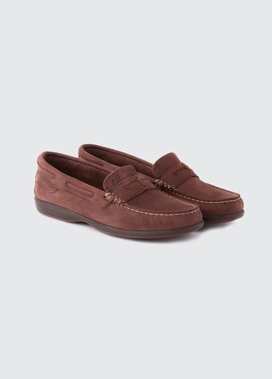 Dubarry Sardinia X LT Moccasin Women's Boat Shoes Brown