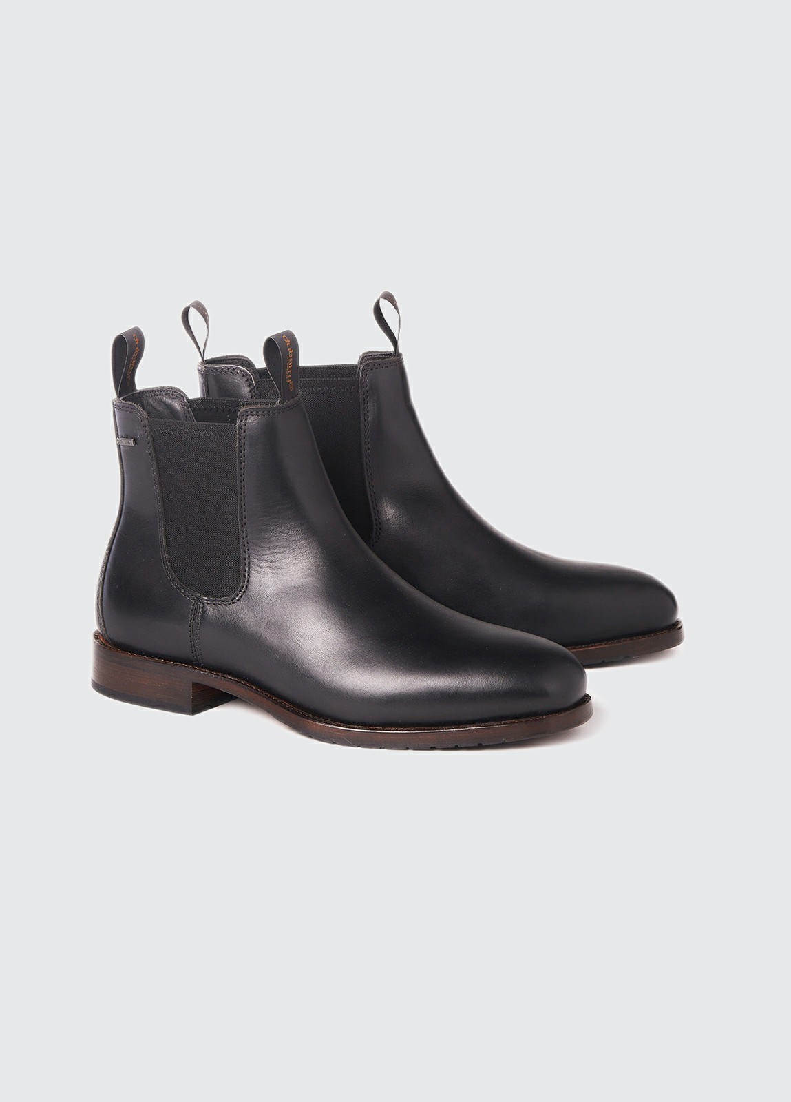 Dubarry Kerry Leather Soled Men's Chelsea Boots Black