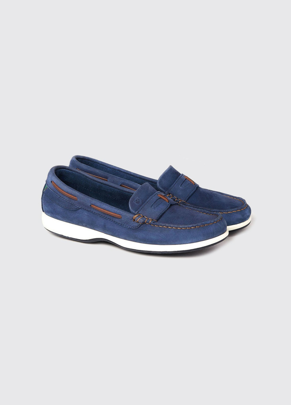 Dubarry Sardinia X LT Moccasin Women's Boat Shoes Blue