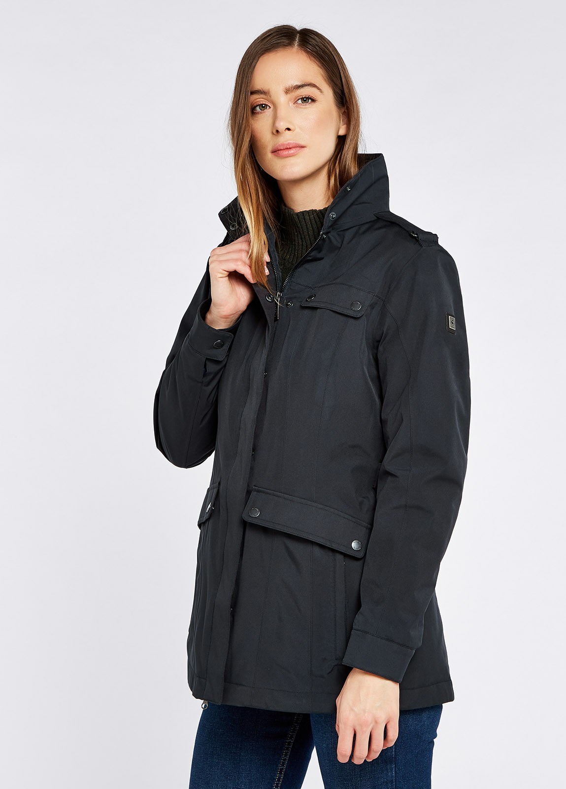 Dubarry Banville Utility Women's Jackets Navy