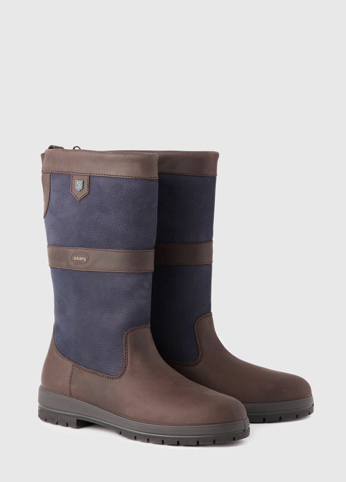 Dubarry Kildare Men's Galway Boots Navy / Brown